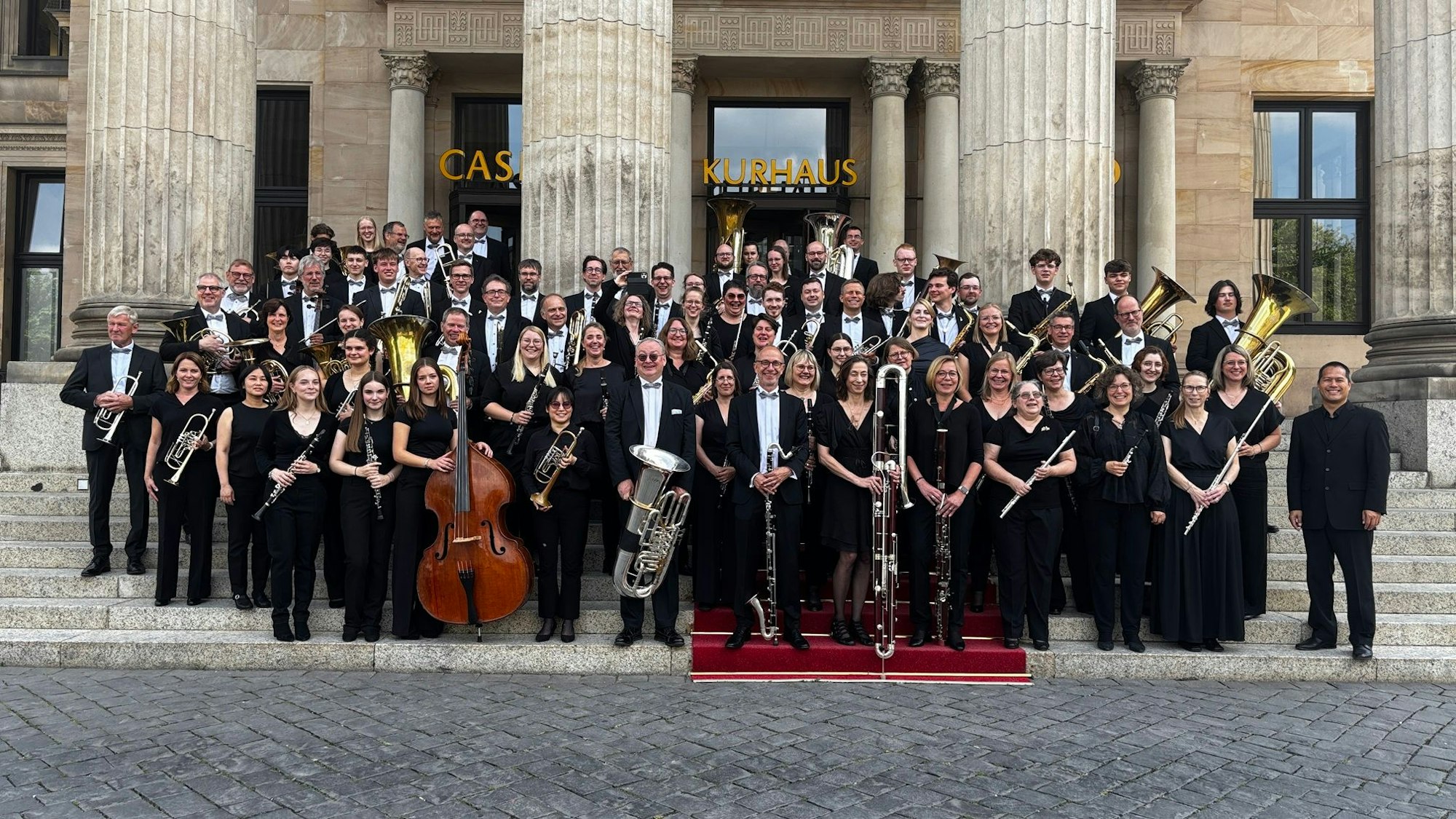 80 Musiker gehören zum OVH.