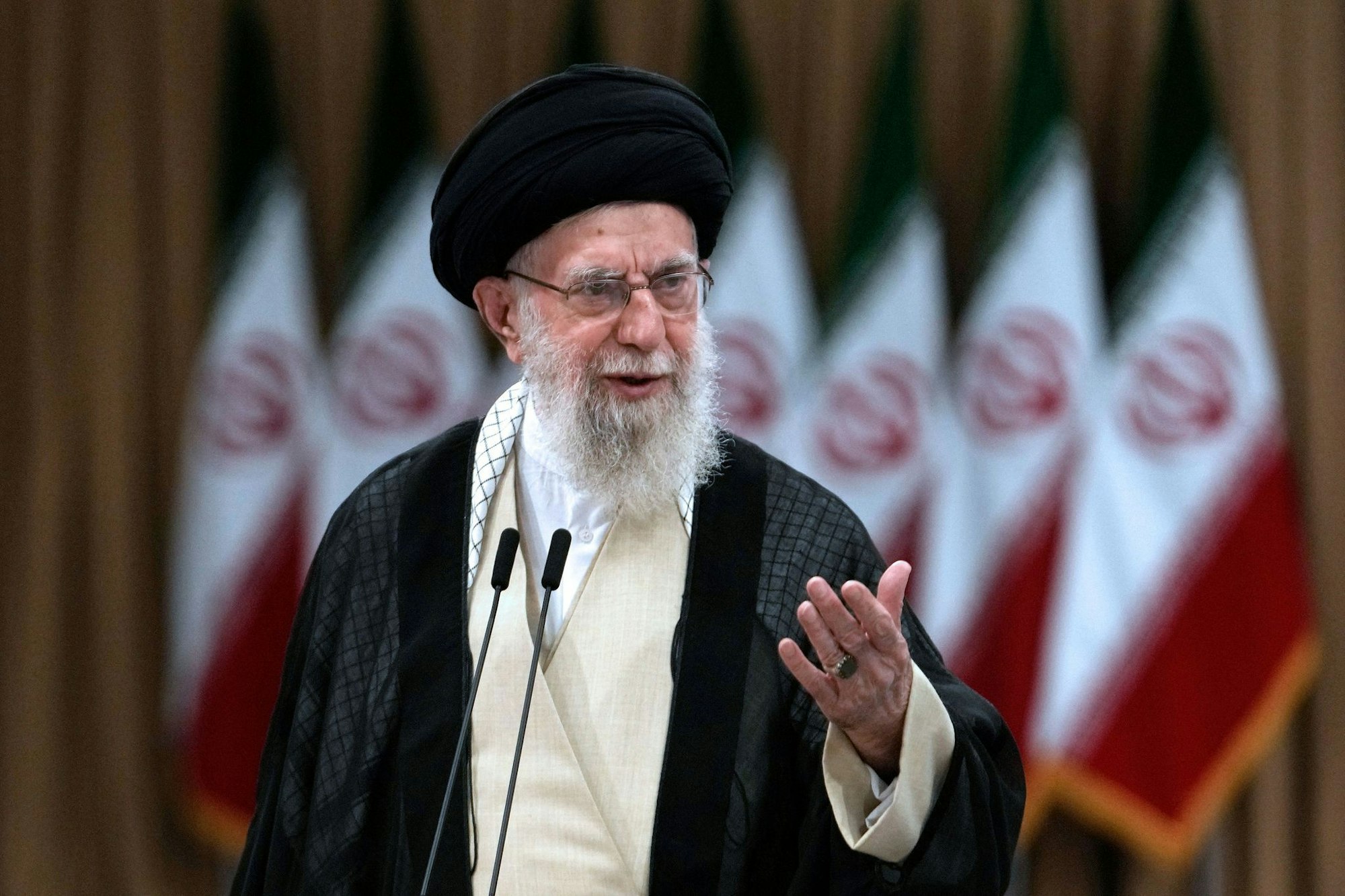 «Symbolische spirituelle Figur in der schiitischen Welt»: Der iranische Religionsführer Ajatollah Chamenei. (Archvbild)