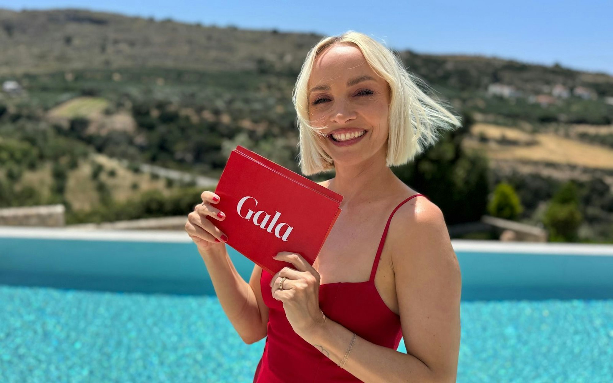 Nächster großer Job für Janin Ullmann: Die Moderatoren ist demnächst das neue Gesicht des RTL-Magazins „Gala“. (Bild: RTL)