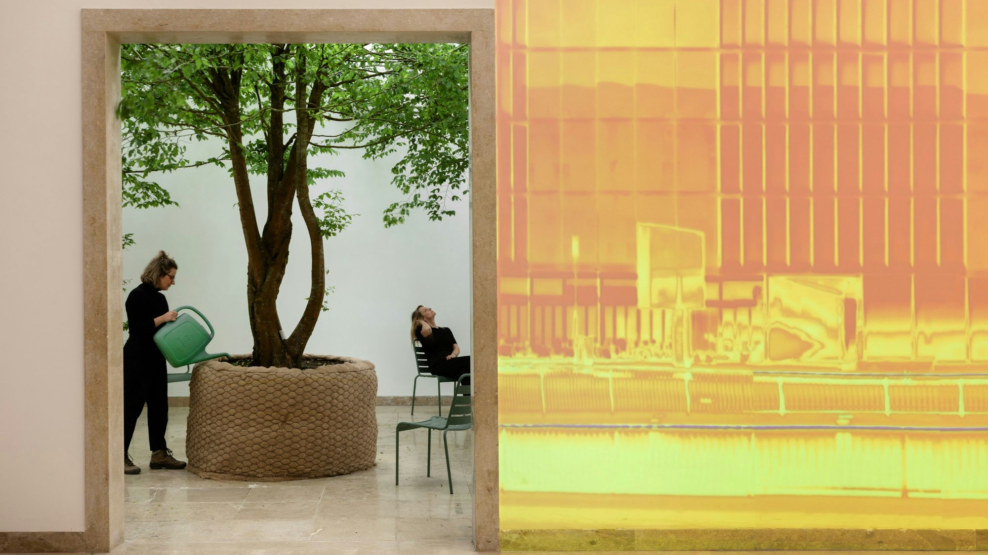 Stresstest, Deutscher Beitrag der 19. Architekturbiennale