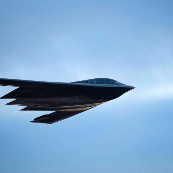Der B-2-Tarnkappenbomber ist ein Meisterwerk der Technik