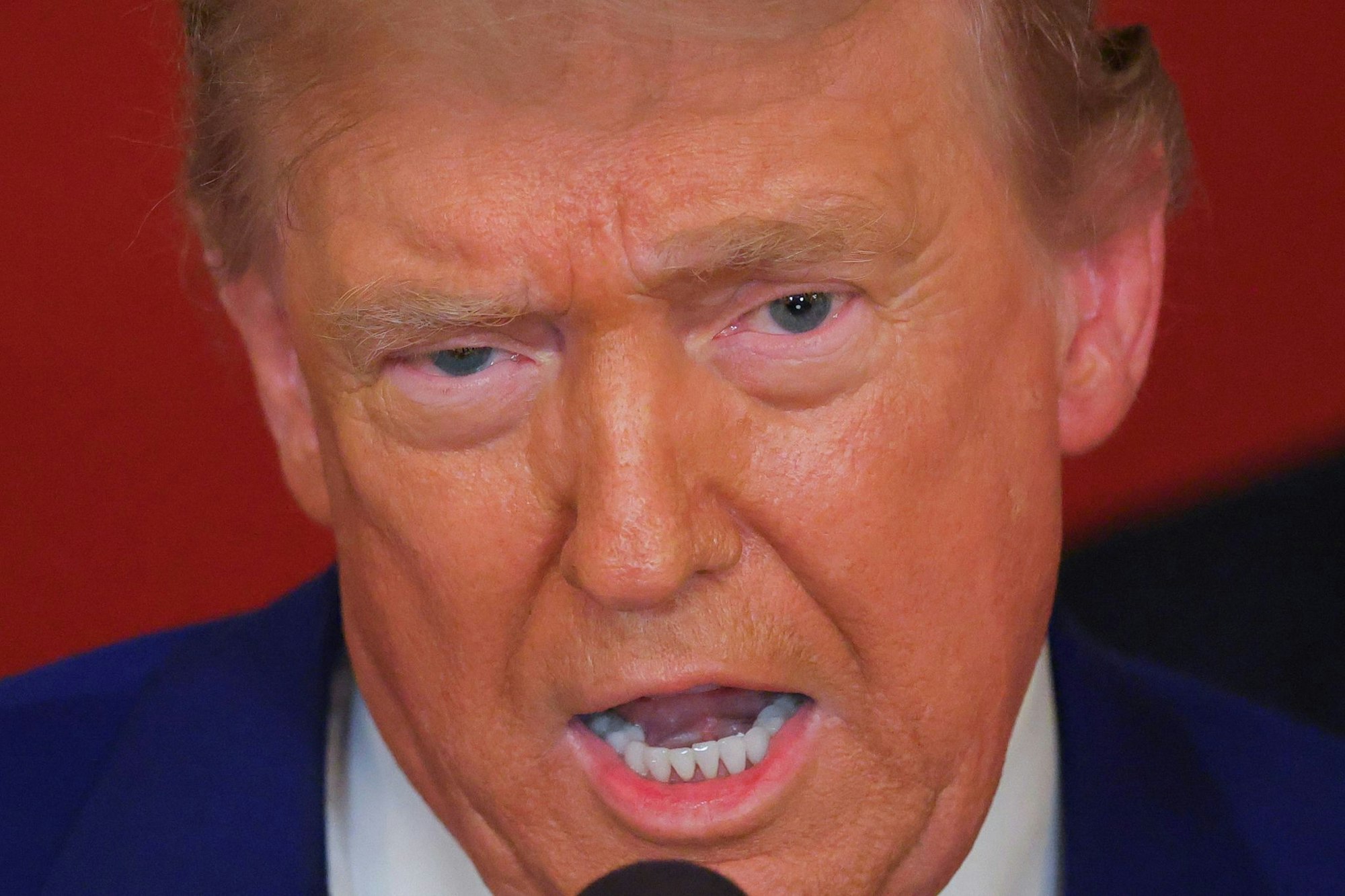 US-Präsident Donald Trump spricht bereits von möglichem Frieden in Nahost. (Archivbild)
