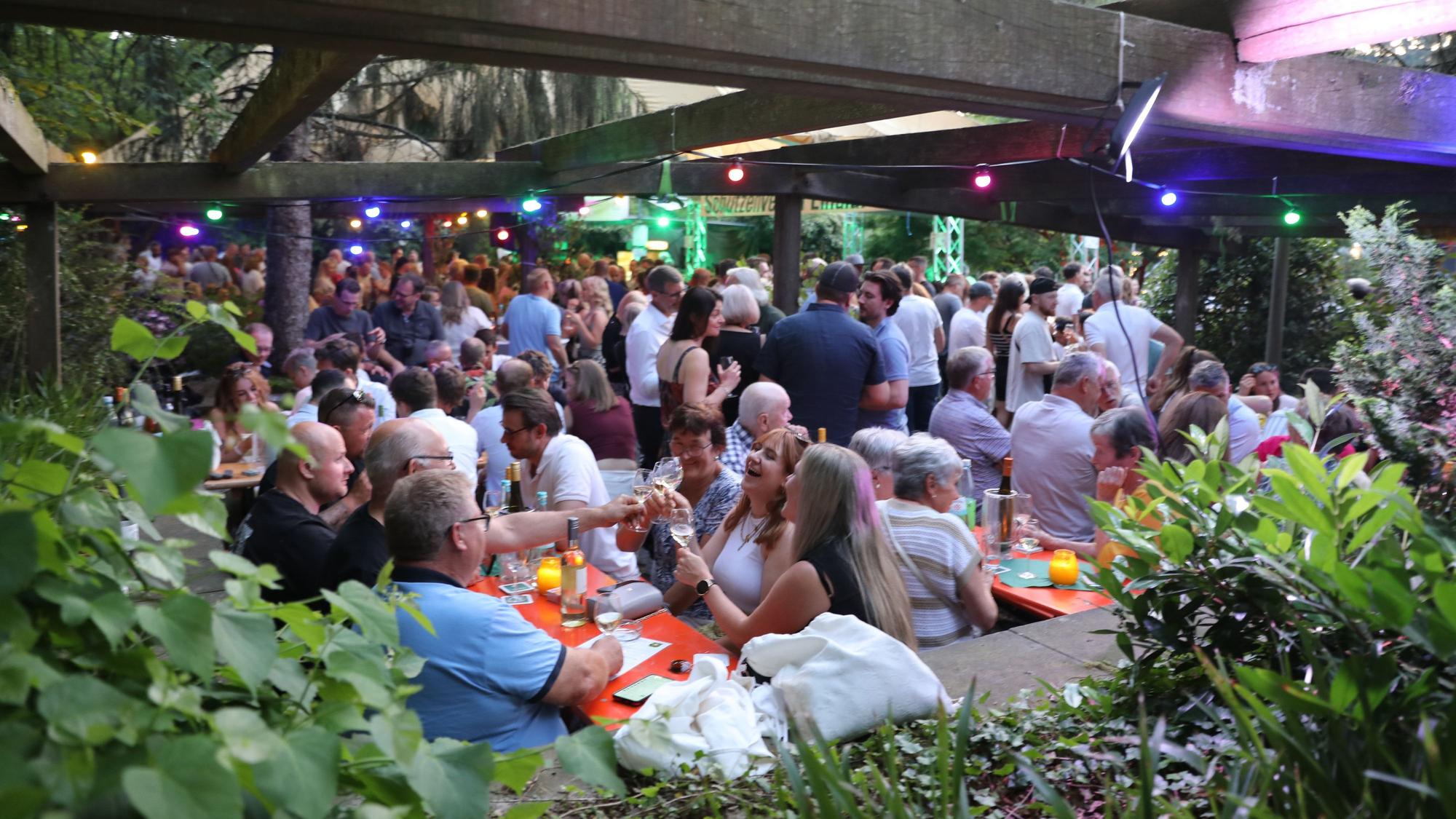 Weinfest in Lindlar 2025.