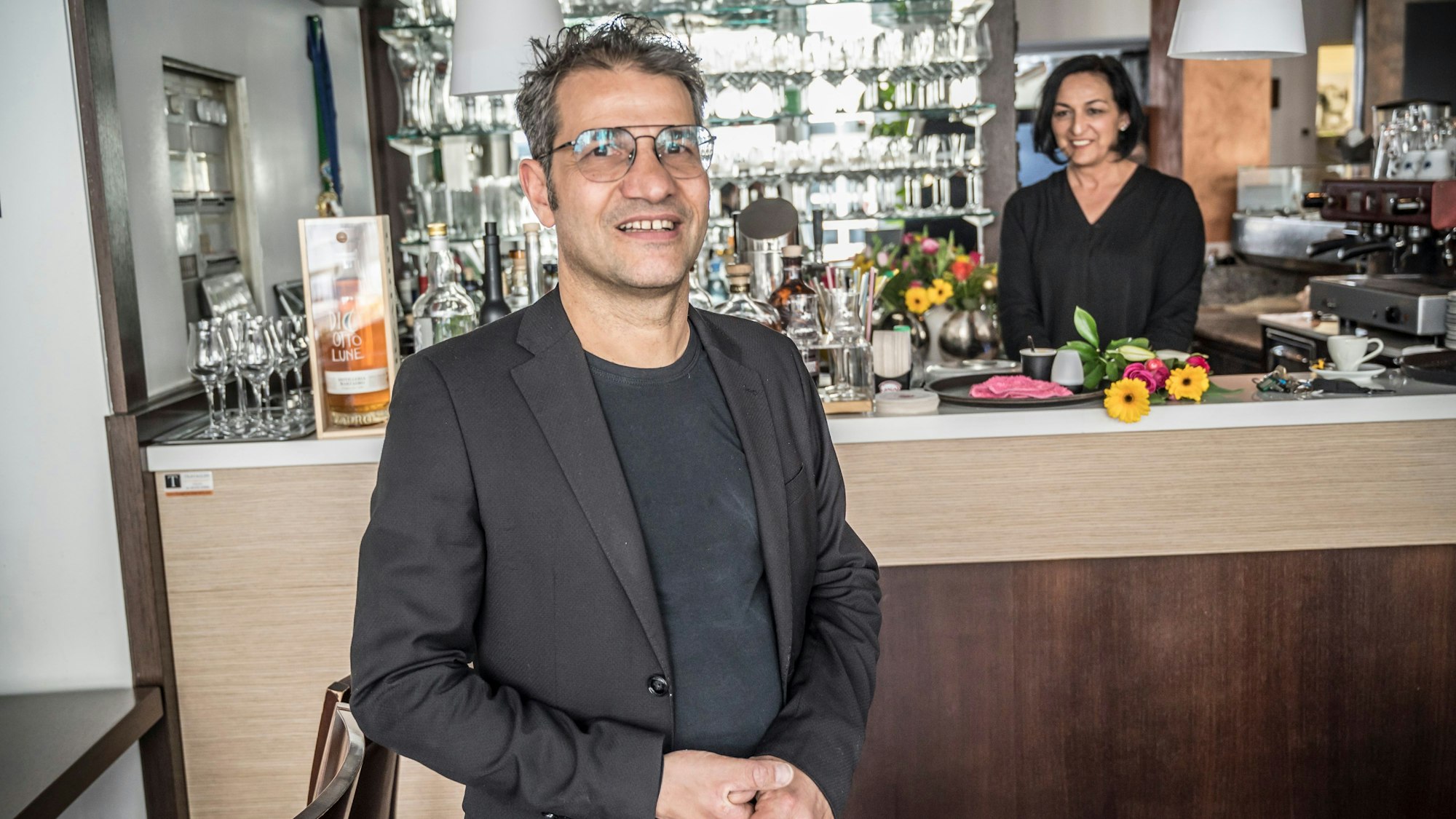 Roberto Mancuso vom Fellini übernimmt das haus Am Park. Foto: Ralf Krieger