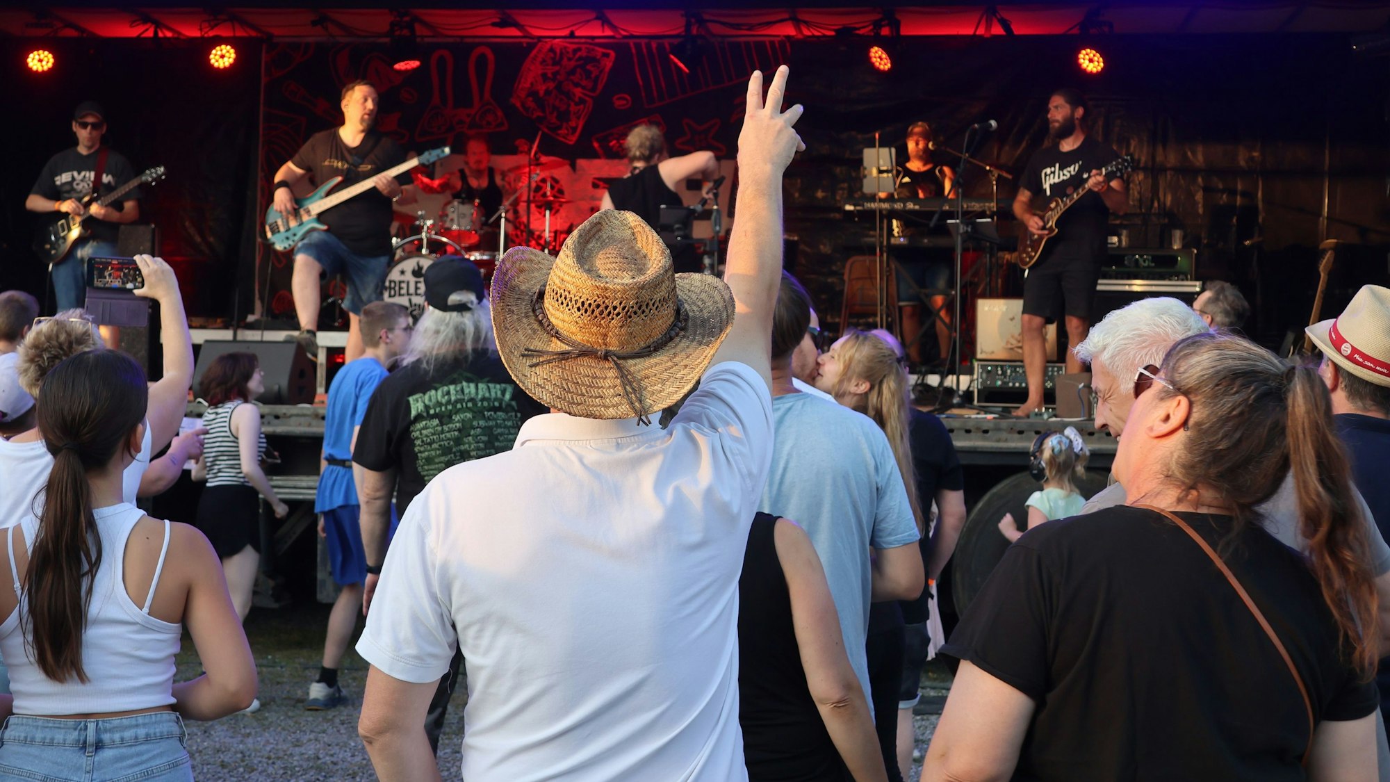 Der Auftritt von Subwork.