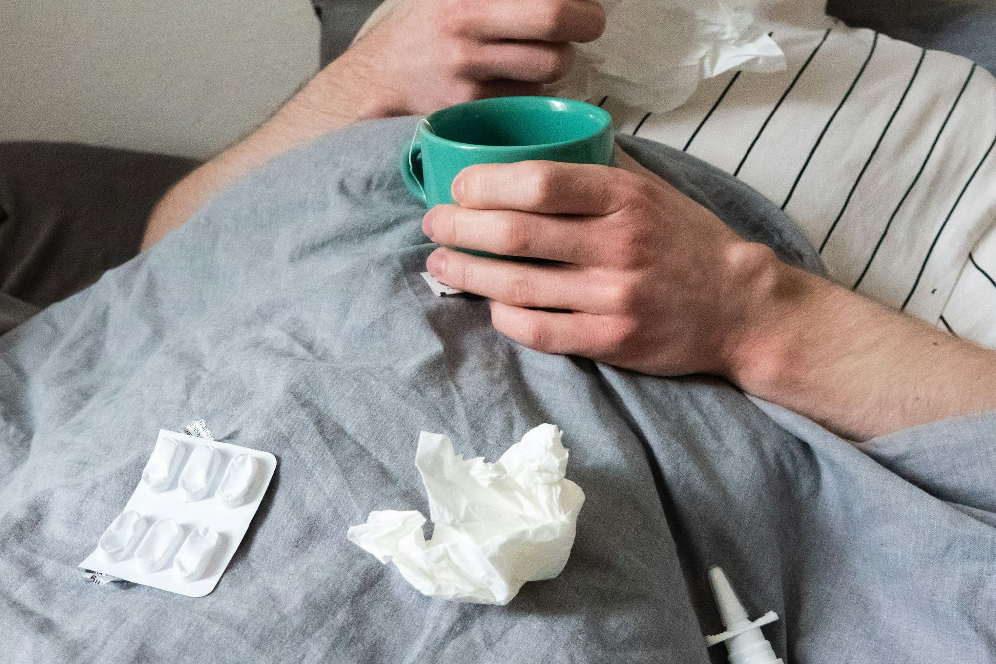 «Leisure Sicknes»: Einer Studie zufolge kennen viele Menschen das Phänomen, ausgerechnet an freien Tagen Krankheitssymptome zu erleben. (Symbolbild)