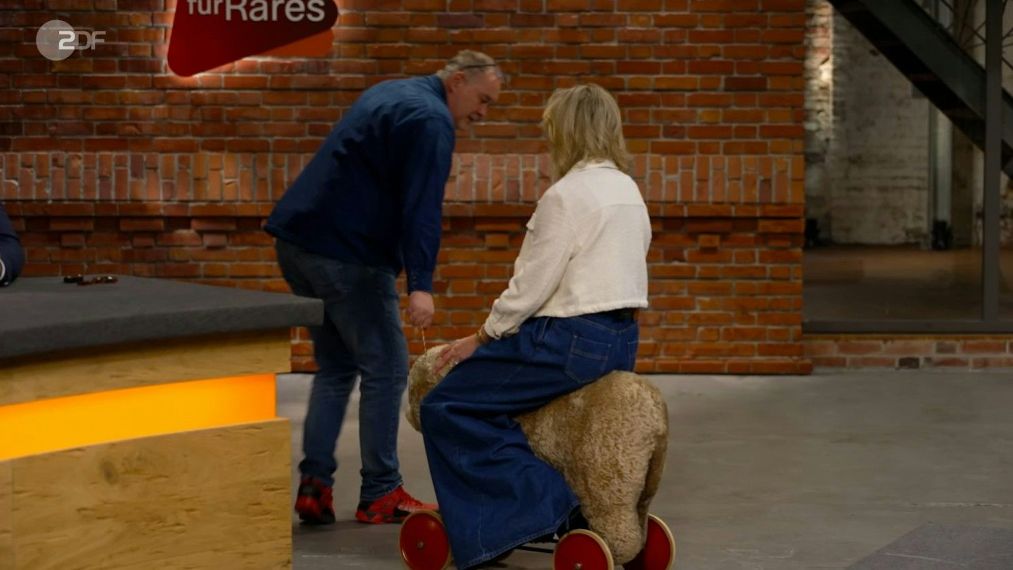 Bär aus Aachen bei Bares für Rares