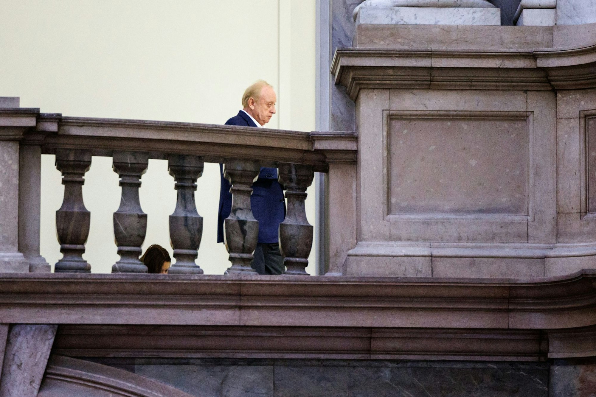 Schuhbeck vor seinem Urteil 2022 (Archivbild)