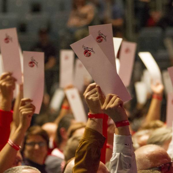 Die Mitgliederversammlung des 1. FC Köln wird im Herbst erstmals im Rhein-Energie-Stadion stattfinden.