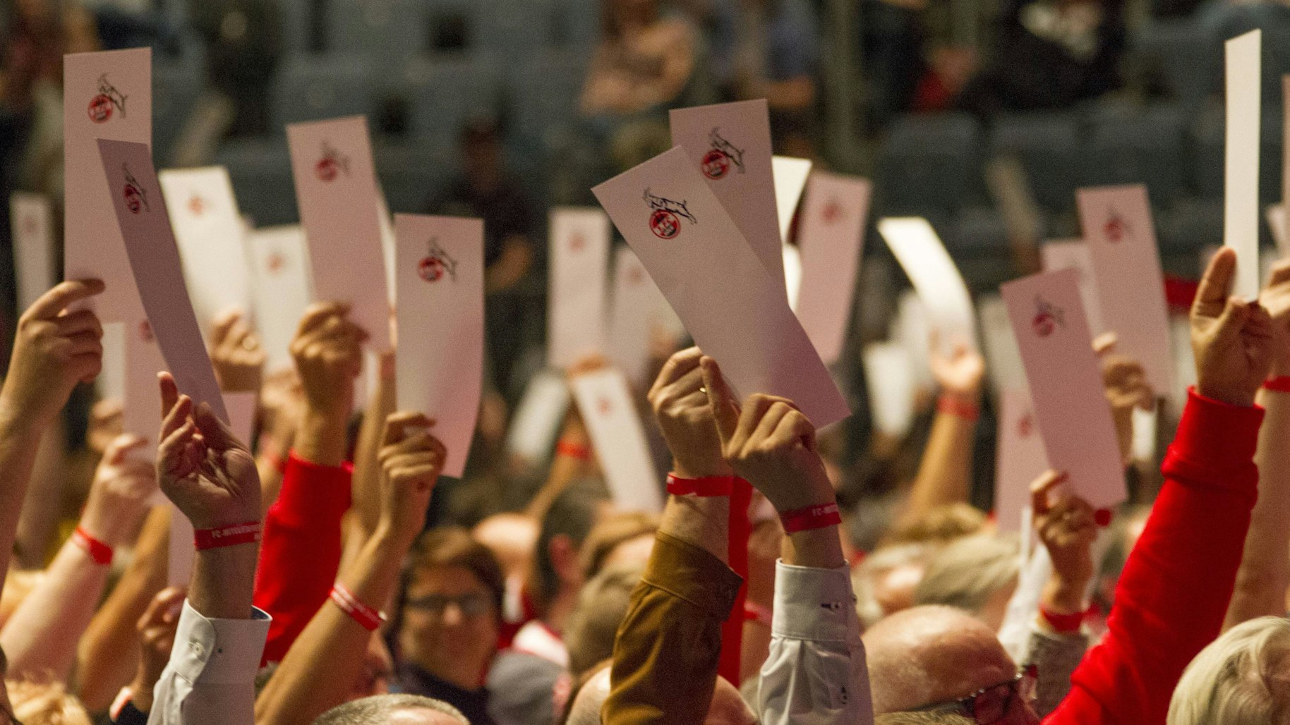 Die Mitgliederversammlung des 1. FC Köln wird im Herbst erstmals im Rhein-Energie-Stadion stattfinden.