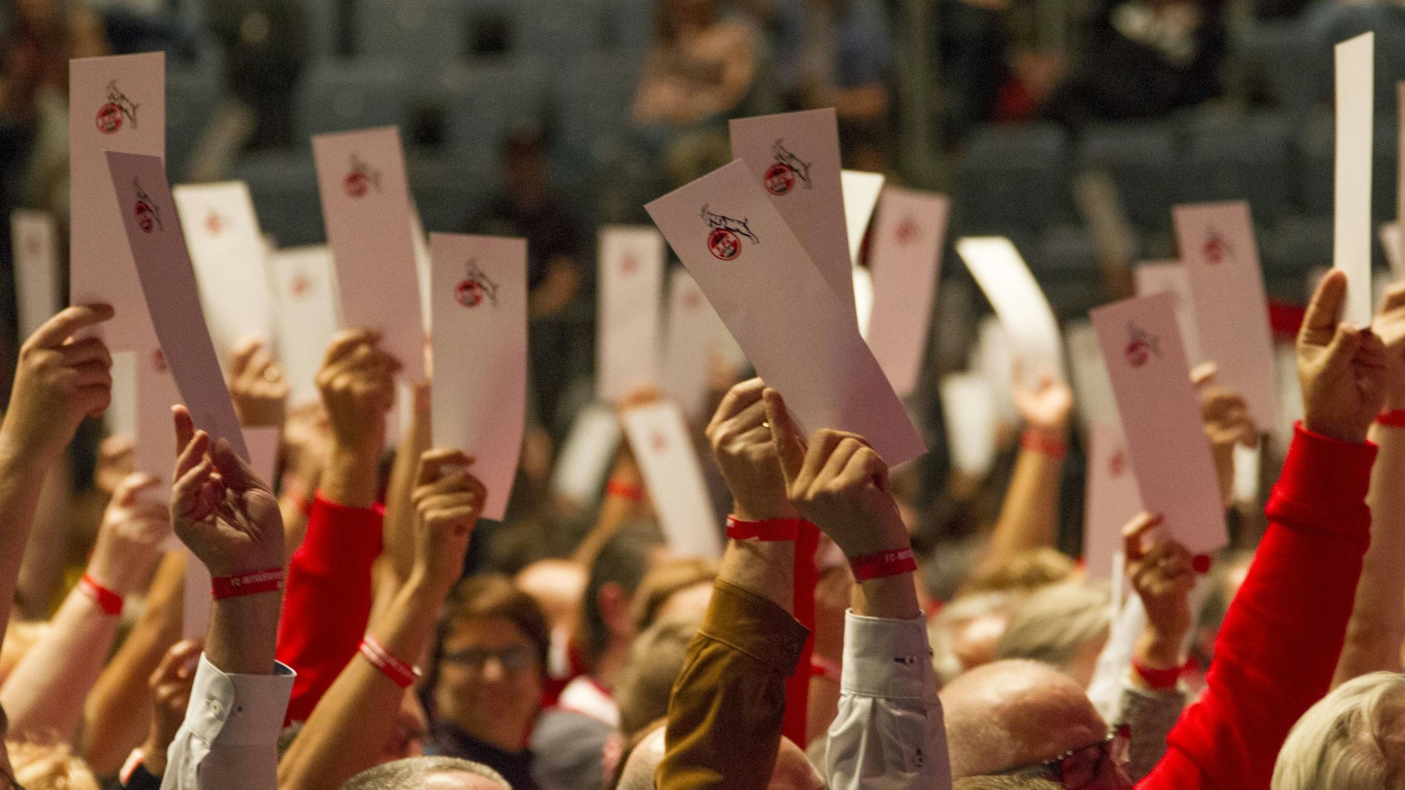 Die Mitgliederversammlung des 1. FC Köln wird im Herbst erstmals im Rhein-Energie-Stadion stattfinden.