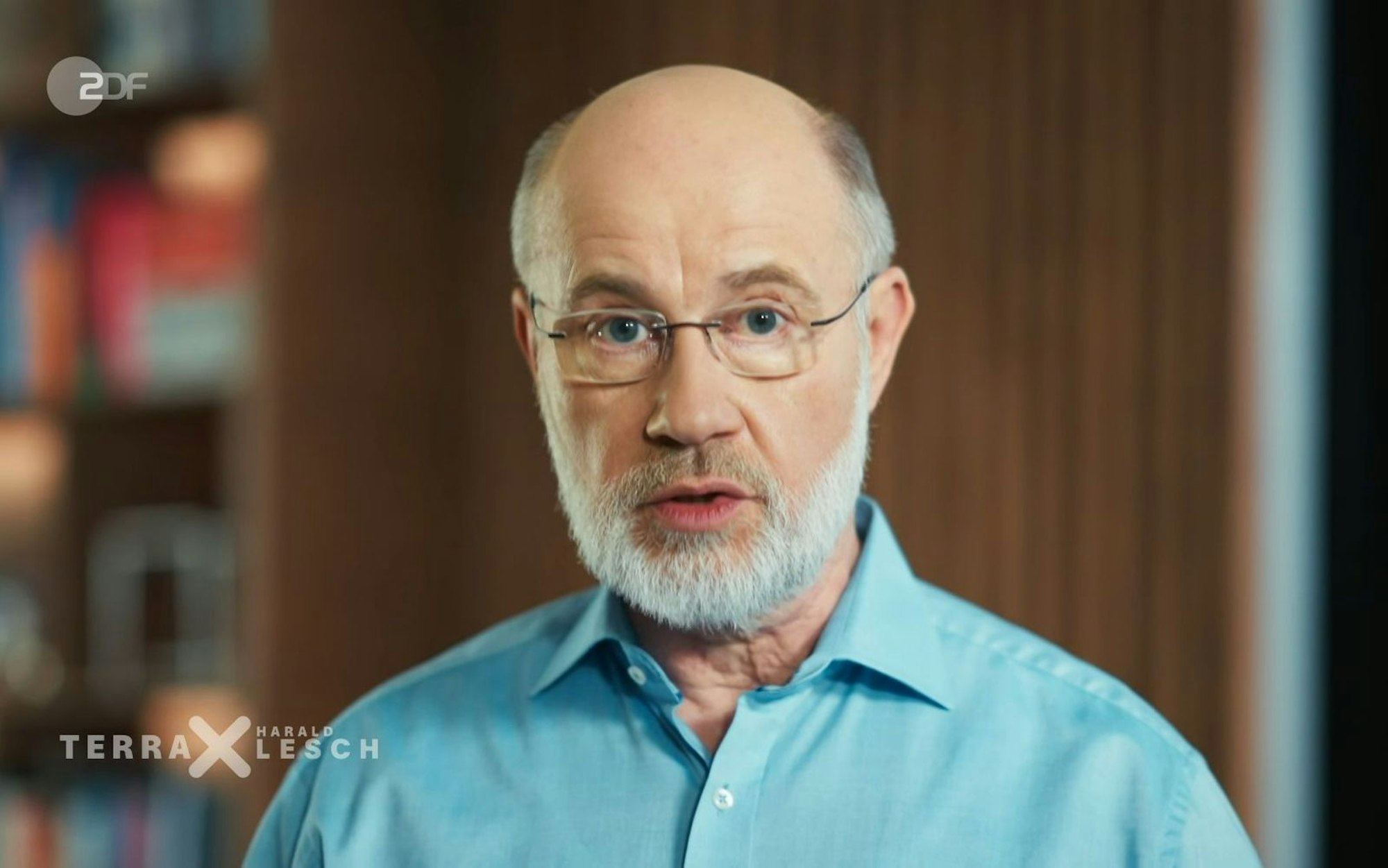 In seiner aktuellen „Terra X“-Folge warnt Professor Harald Lesch vor der Verschwendung unseres knappen Trinkwassers. (Bild: ZDF)