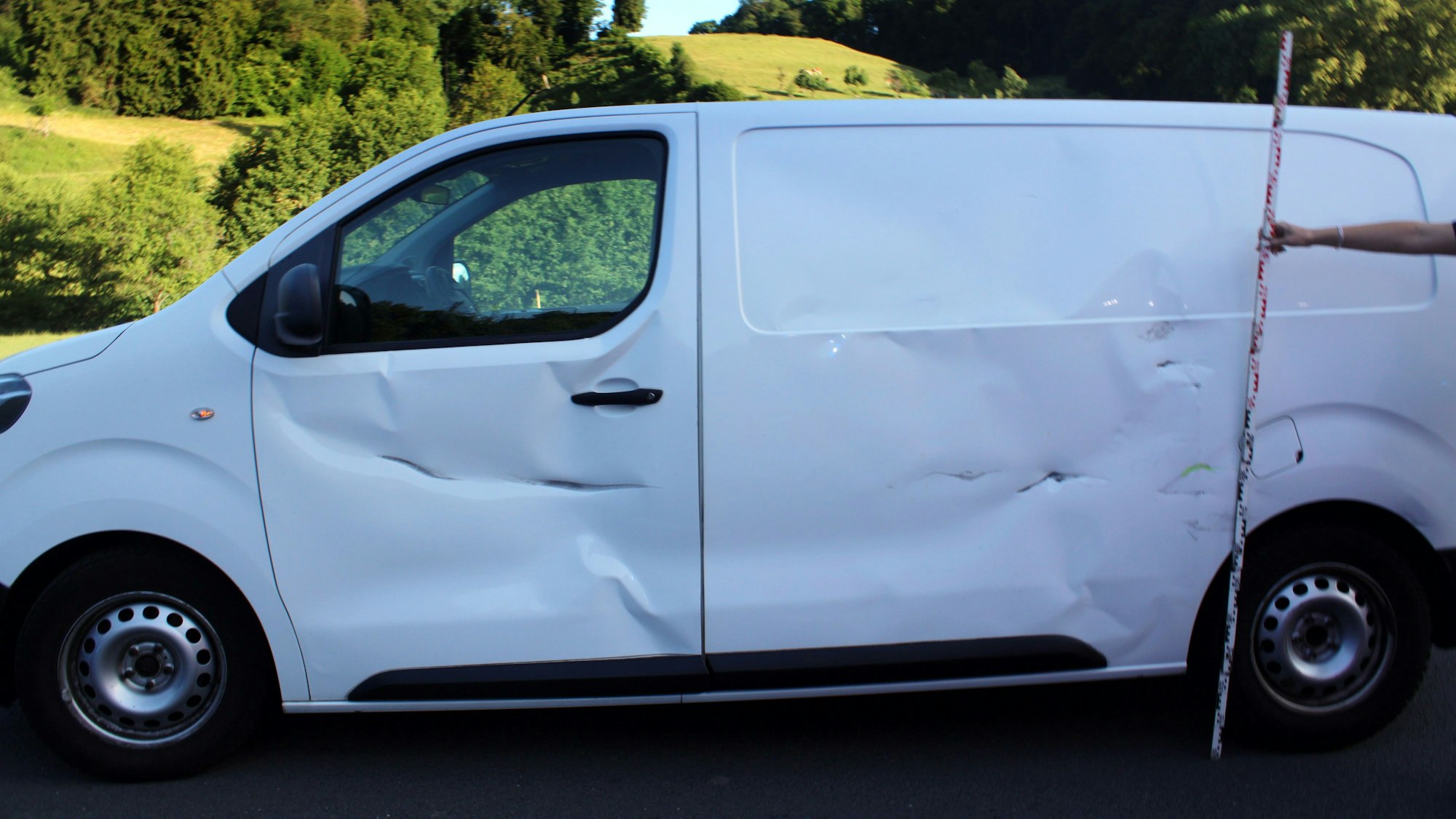 Van des Unfallbeteiligten