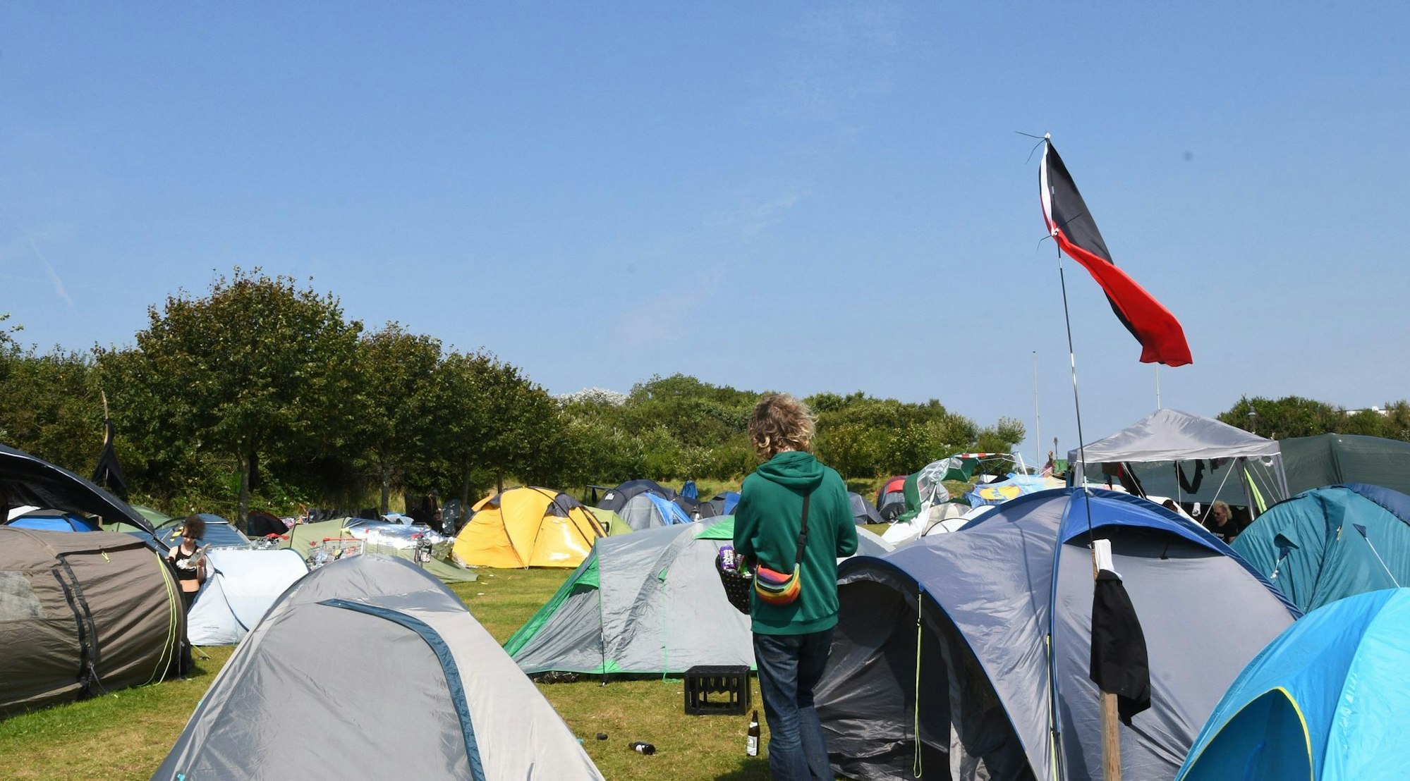 Im Sommer sollen die Punk-Protestcamps auf Sylt in die vierte Runde gehen.