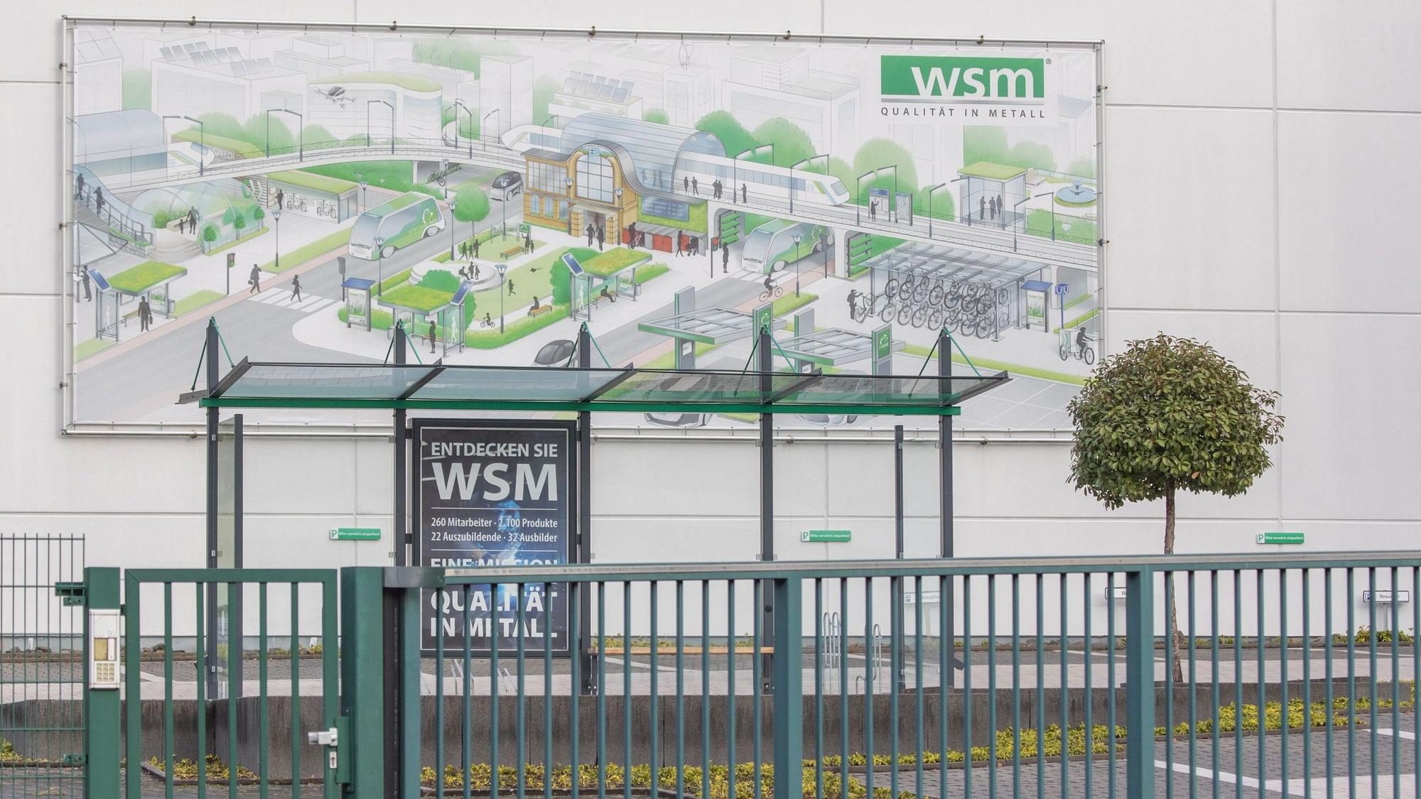 Der Waldbröler Metallbauer WSM ist an der Industriestraße beheimatet. Dort wurde jetzt Kurzarbeit angekündigt, „um betriebliche Kündigungen zu vermeiden“.