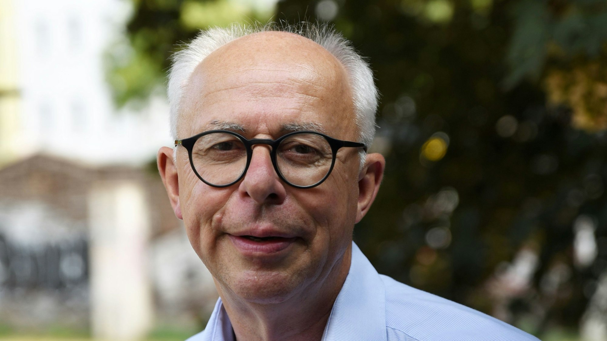 Jörg Detjen, Ratsmitglied der Linken.