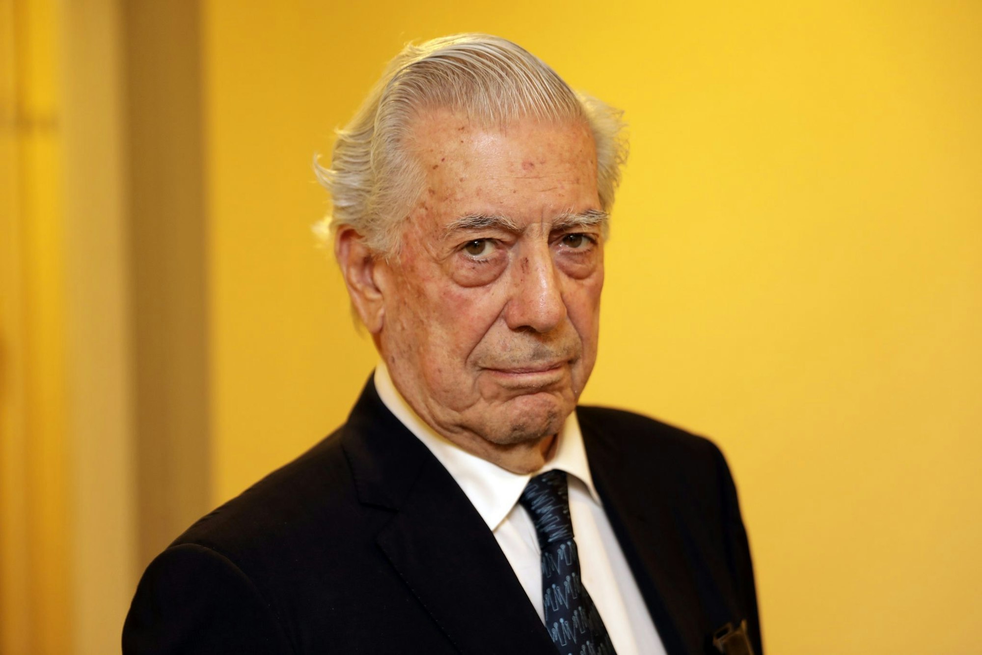 Mario Vargas Llosa, peruanischer Schriftsteller und Literatur-Nobelpreisträger (Archivbild).