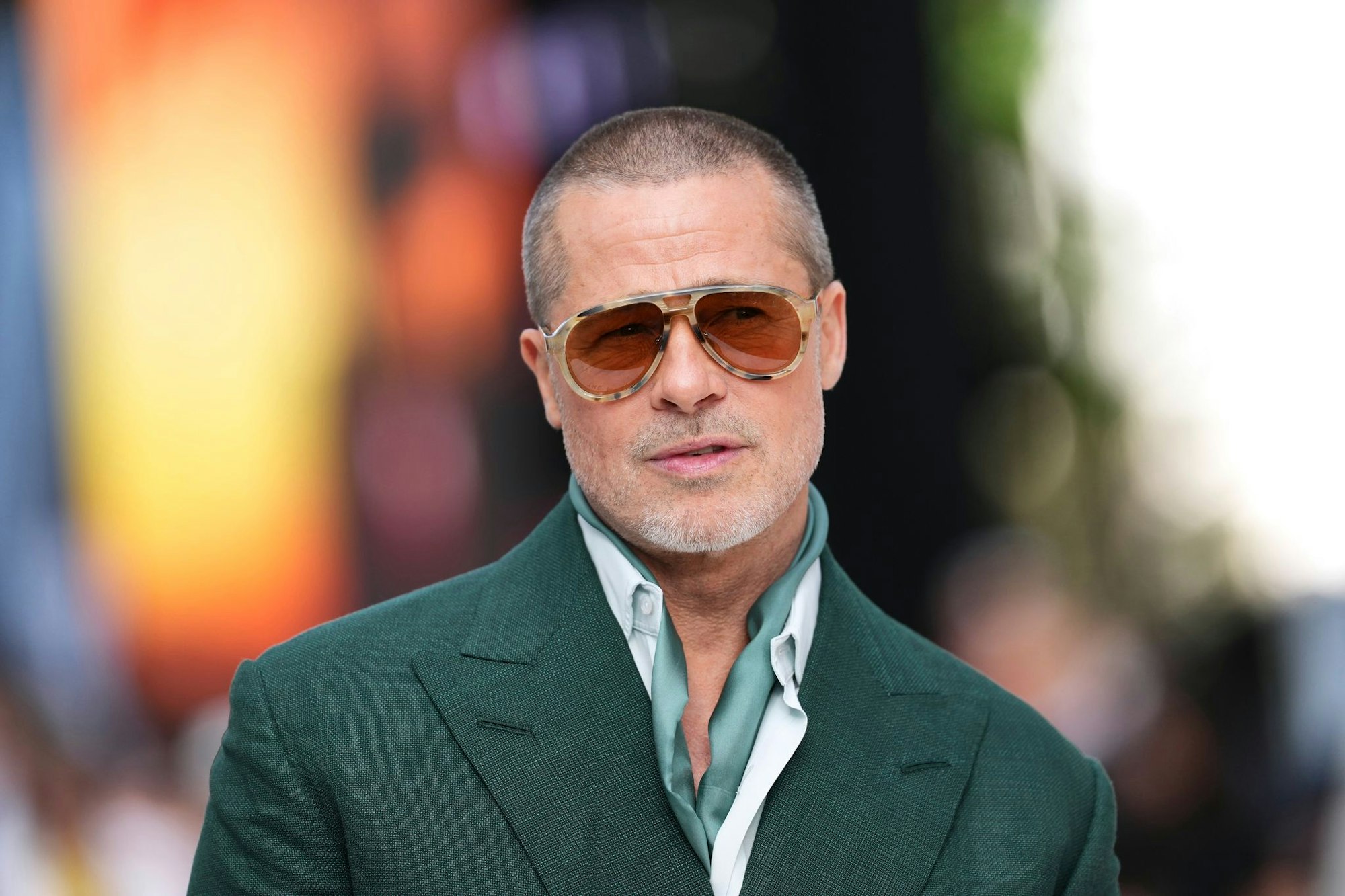 Hollywoodstar Brad Pitt, hier bei der Europapremiere seines neuen Films «F1».