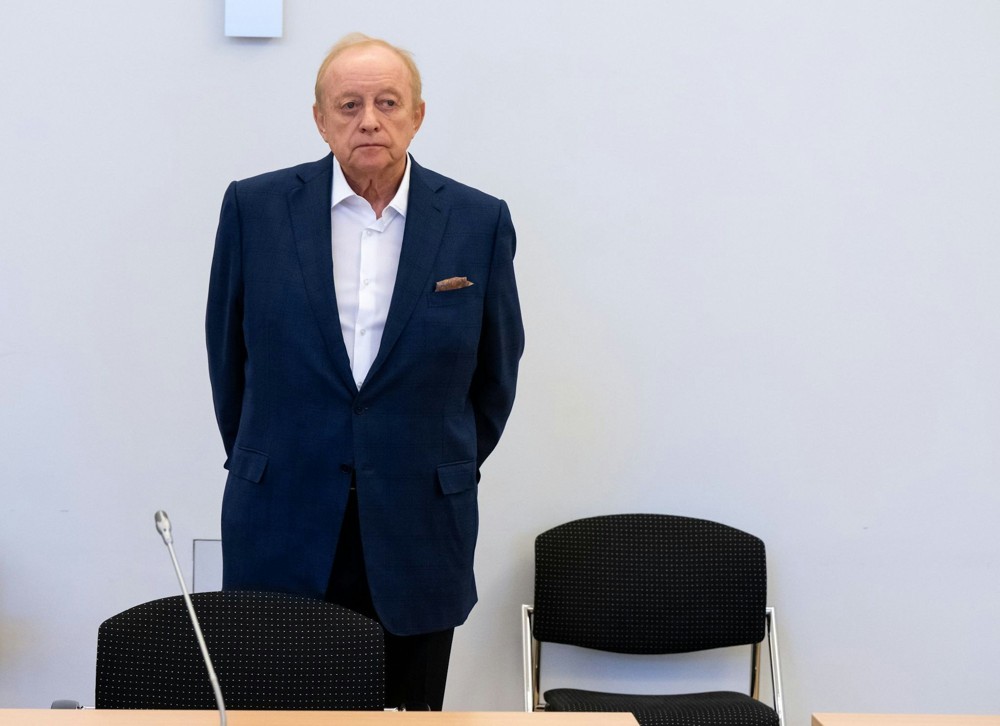 Der Starkoch will sich gegen die Vorwürfe verteidigen. (Archivbild)