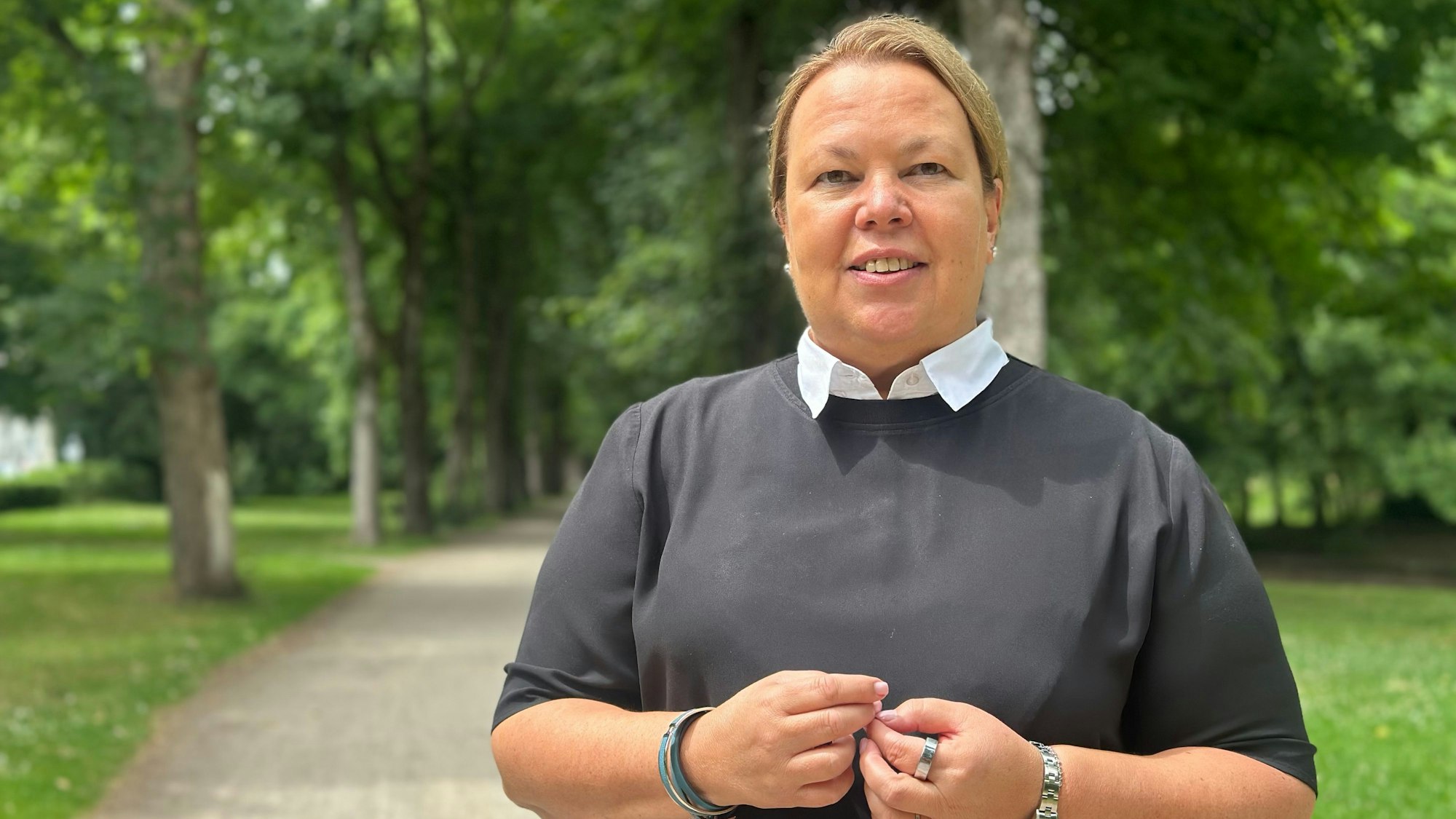 Die frühere NRW-Umweltministerin Ursula Heinen-Esser setzt sich für den Ausbau der erneuerbaren Energien ein.