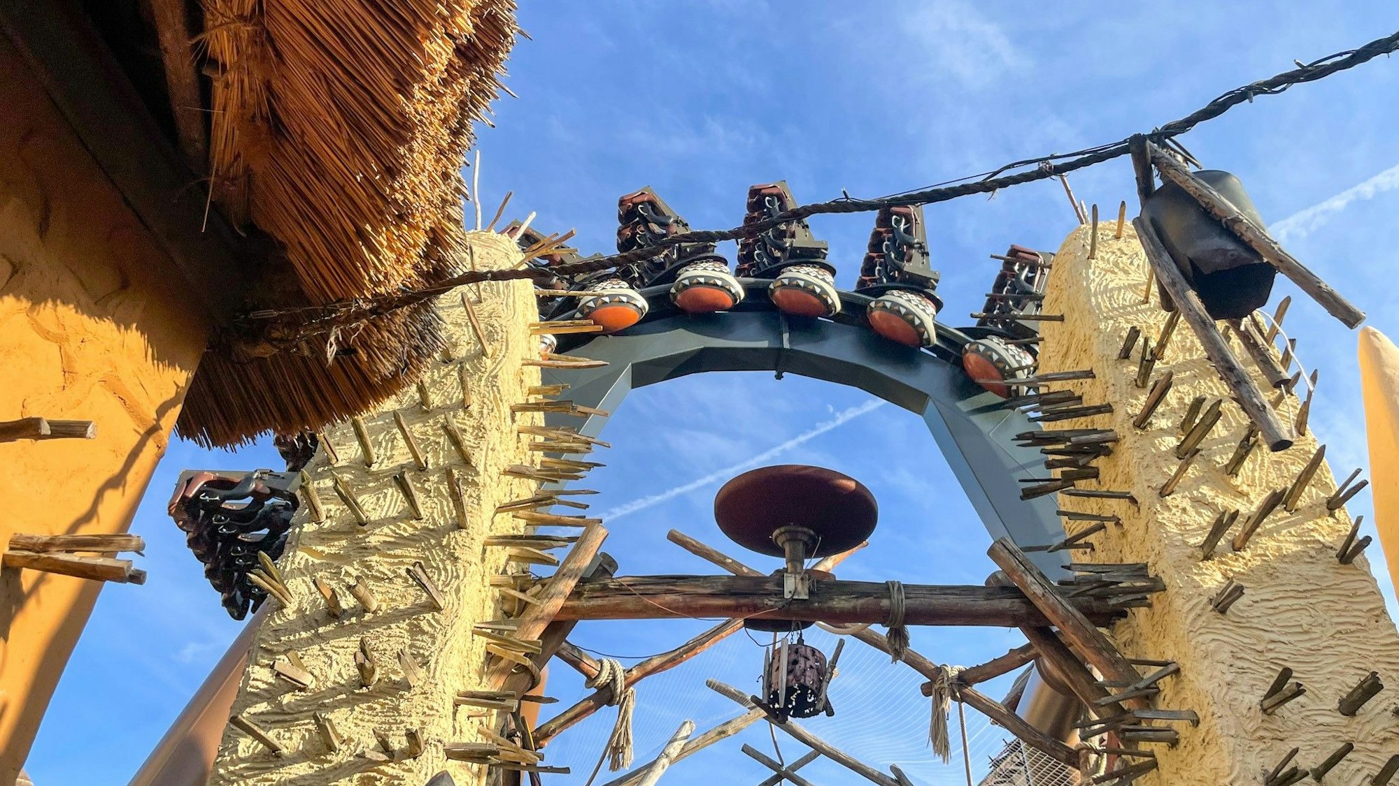 Die Hauptattraktion in der Themenwelt „Deep in Africa“ hat endlich wieder geöffnet.