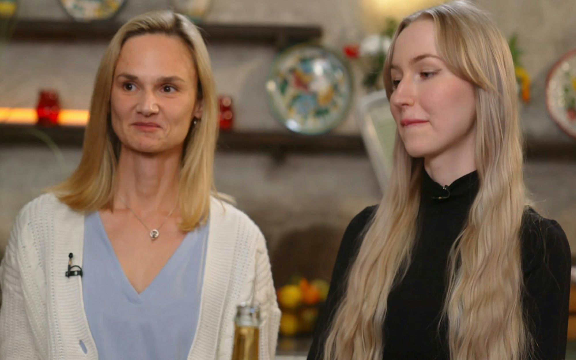 Von Studentin Pia (rechts) fehlt jede Spur. (Bild: RTL)