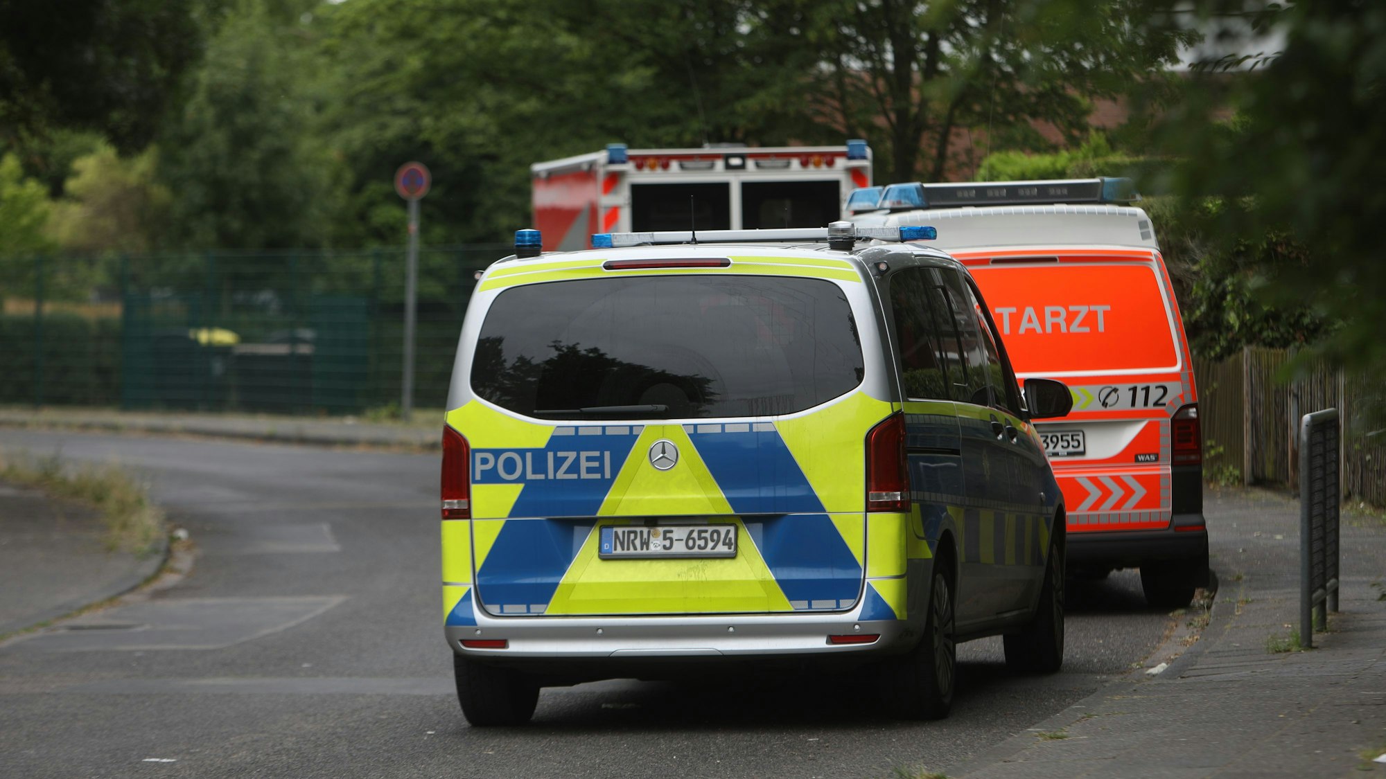 24.06.2025, Köln: Bewaffneter Mann verschanzte sich in Bocklemünd Foto: Arton Krasniqi