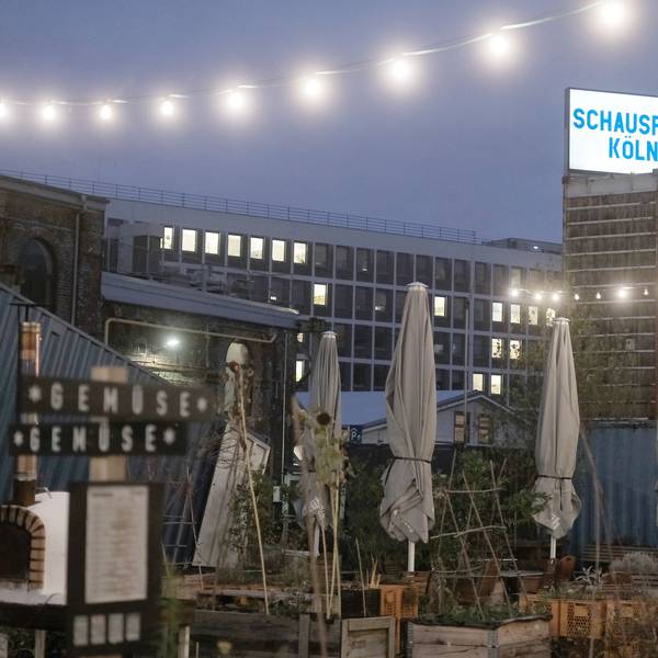 Köln: Symbolfoto des Schauspiel Köln, Carlsgarten
