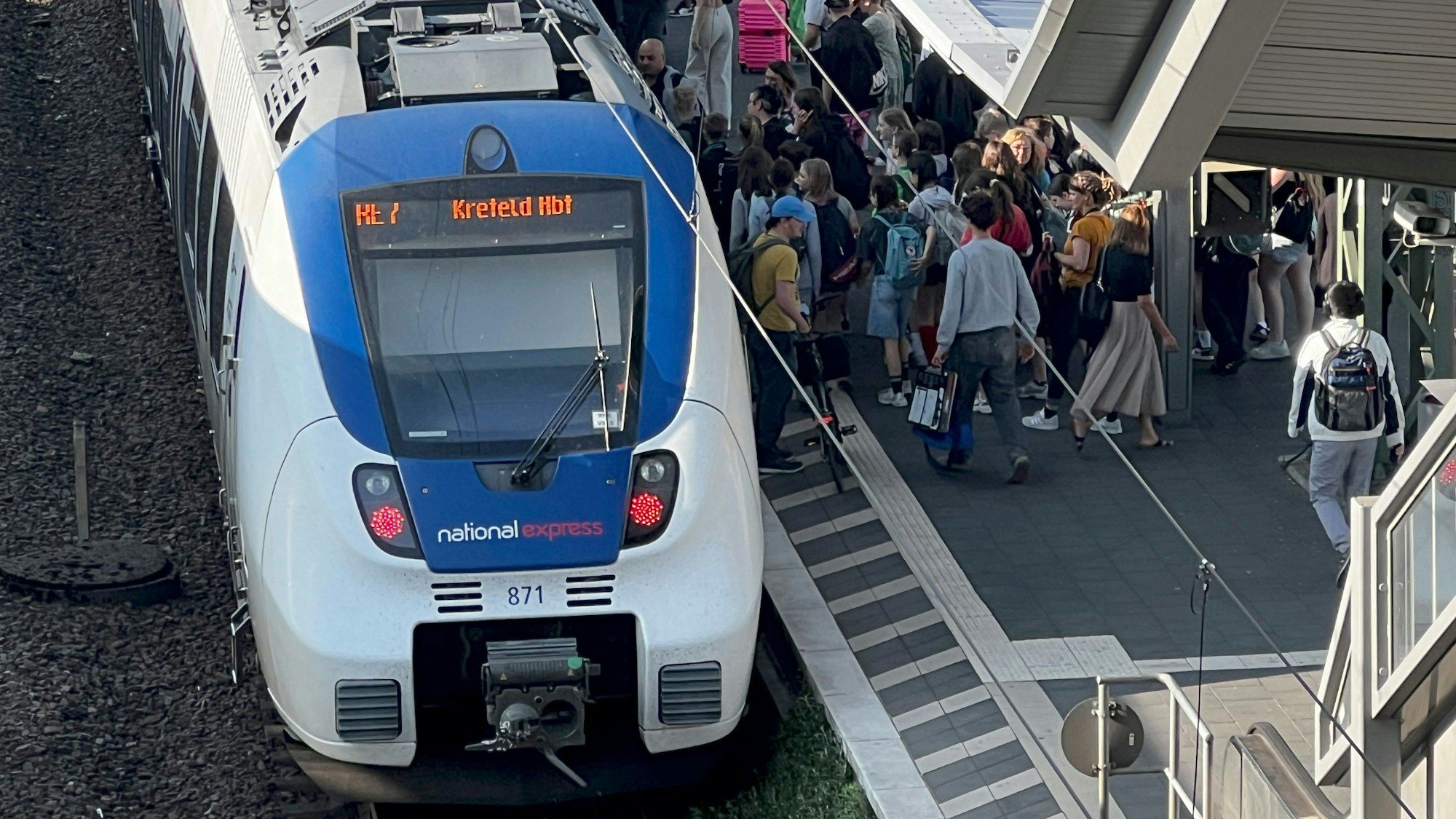 Der Bahnhof Opladen ist in der Kritik. Foto: Ralf Krieger