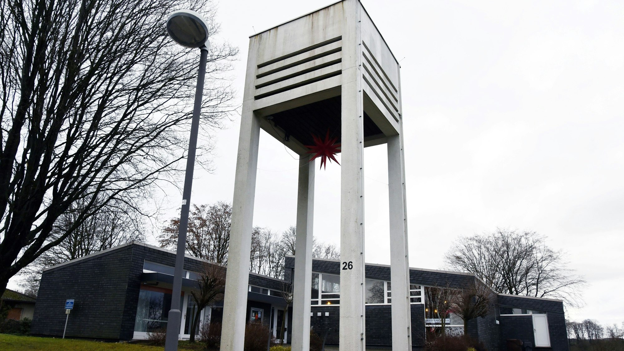 Das Foto zeigt das Gemeindezentrum in Wipperfürth-Kupferberg.