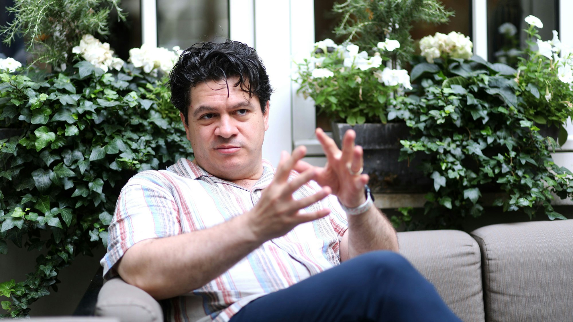 Cristian Măcelaru, ehemaliger Chefdirigent des WDR-Sinfonieorchesters