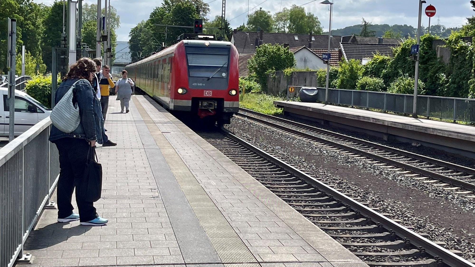 Eitorfer Bahnhof
Ausfälle auf der Siegtalstrecke bis Köln S12 und S19 betroffen