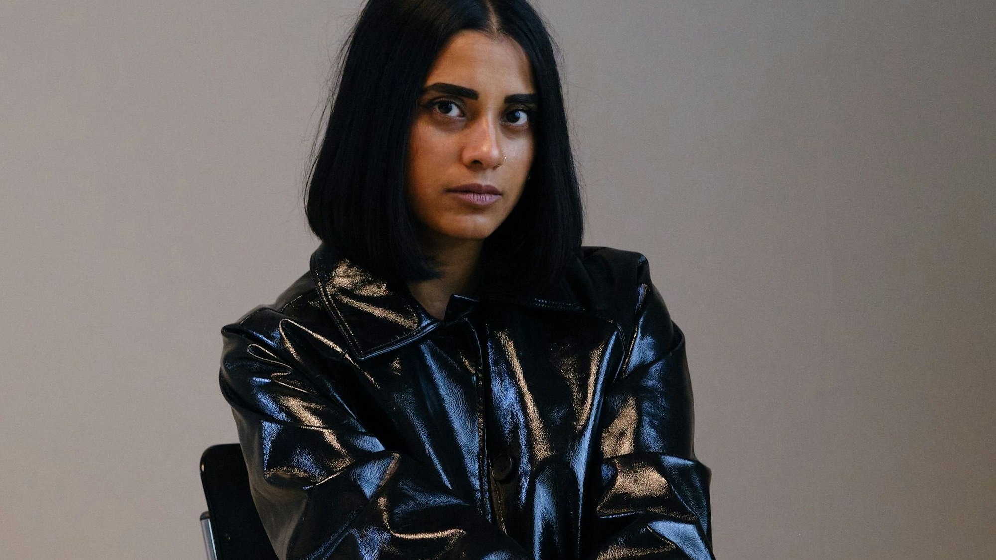 Autorin, Moderatorin und Künstlerin Fatima Khan