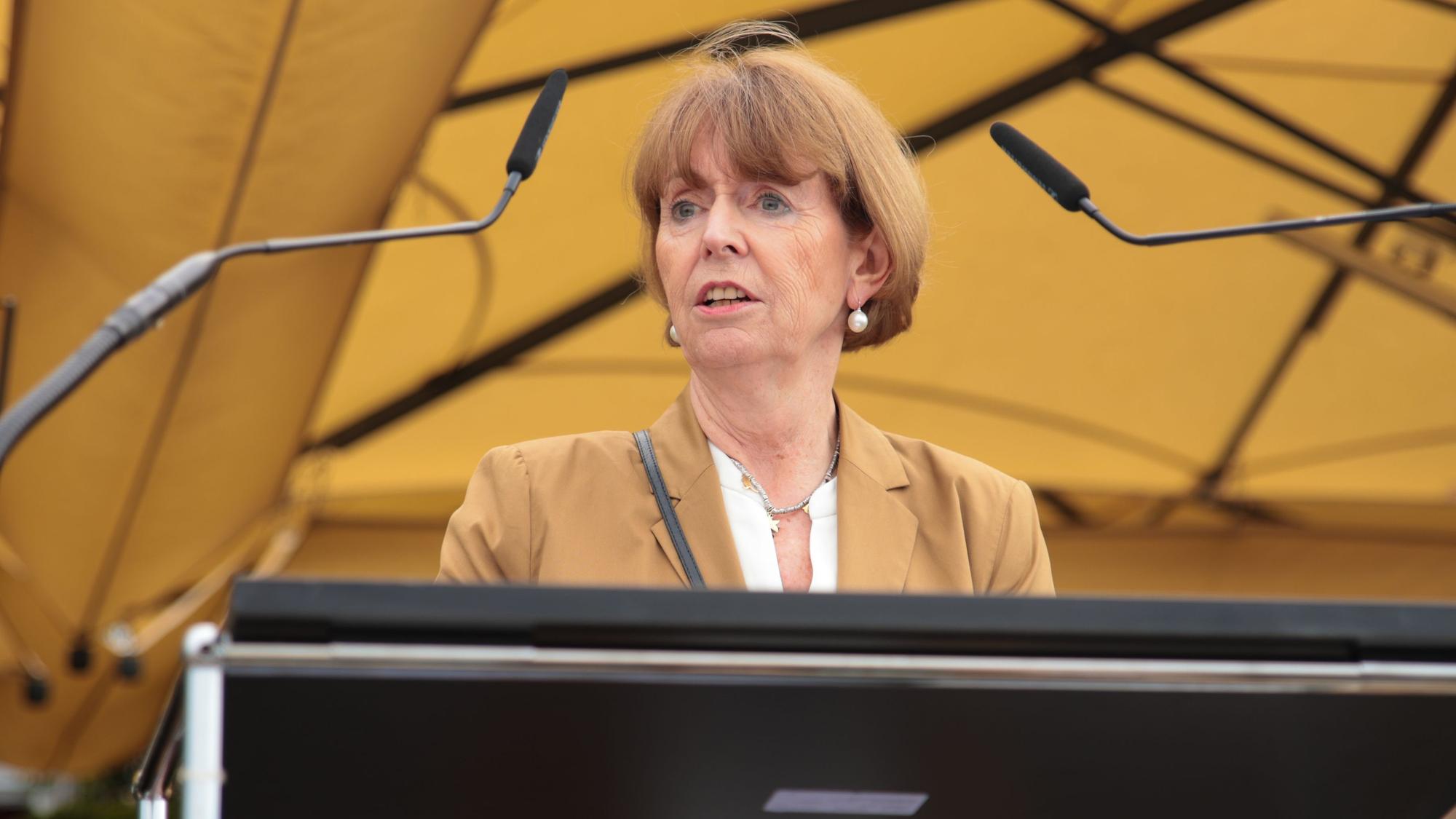 OB Henriette Reker, hier bei der Neueröffnung der Ausstellungen „Zeitreise des Kakaos“ am 24. Juni.