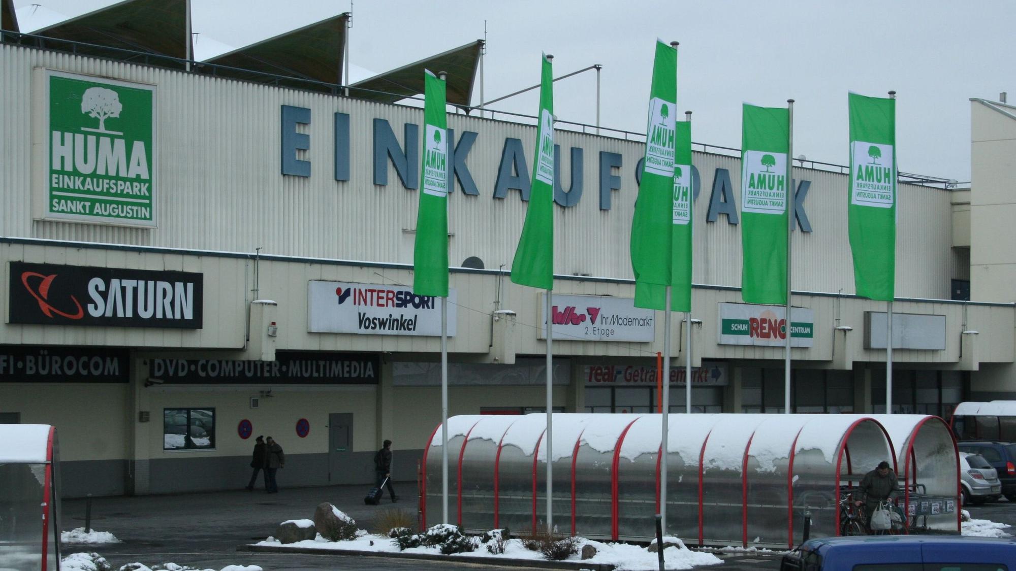 Schnee von gestern: So sah der alte Huma im Januar 2013 aus, bevor er umgebaut wurde.