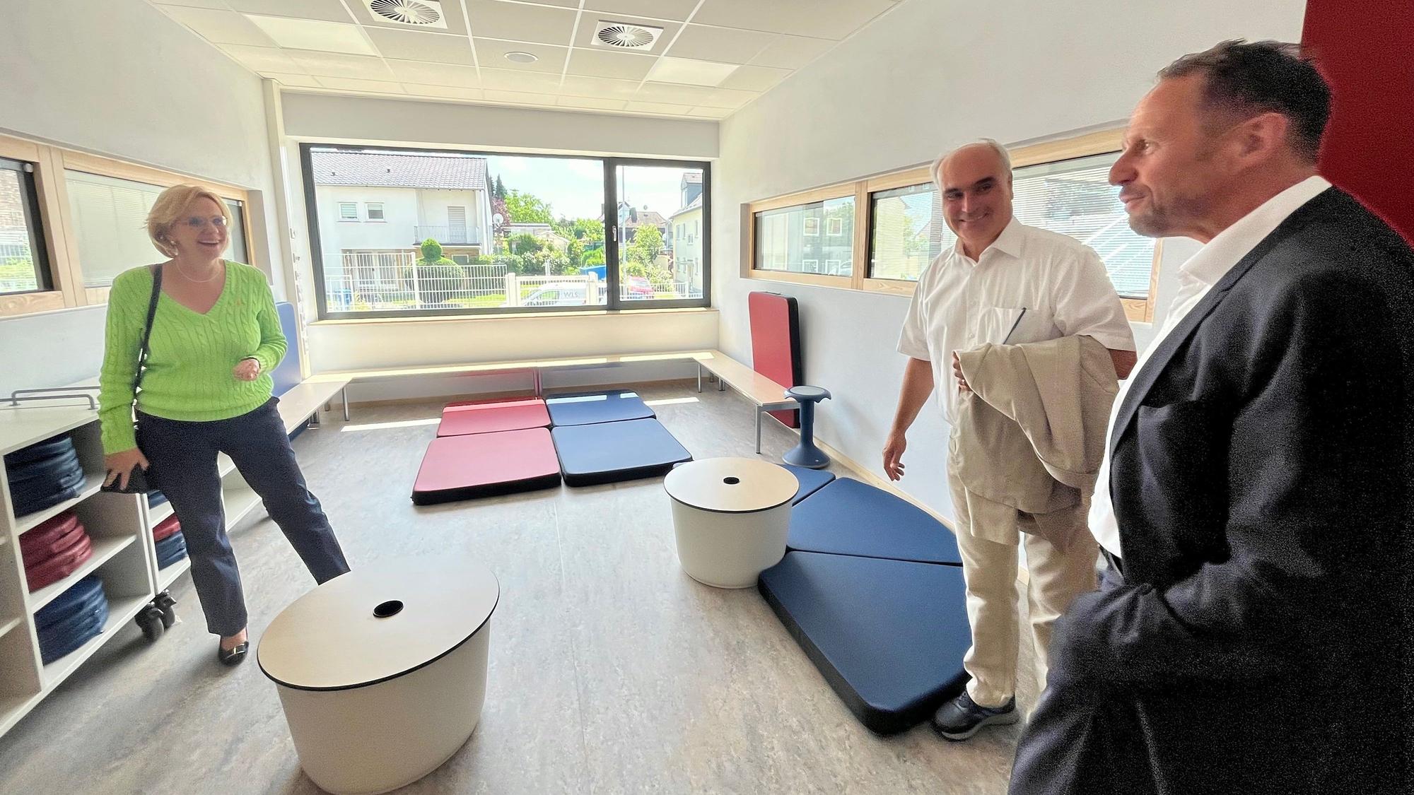Ein Differenzierungsraum im Neubau der Don-Bosco-Schule