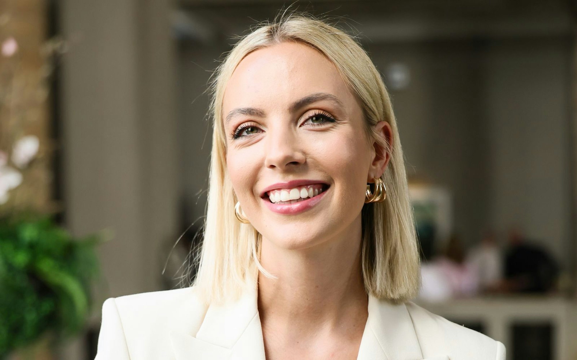 Die Schlagersängerin Paulina Wagner hat standesamtlich geheiratet. (Bild: 2025 Getty Images for .comTessa Agency/Andreas Rentz)