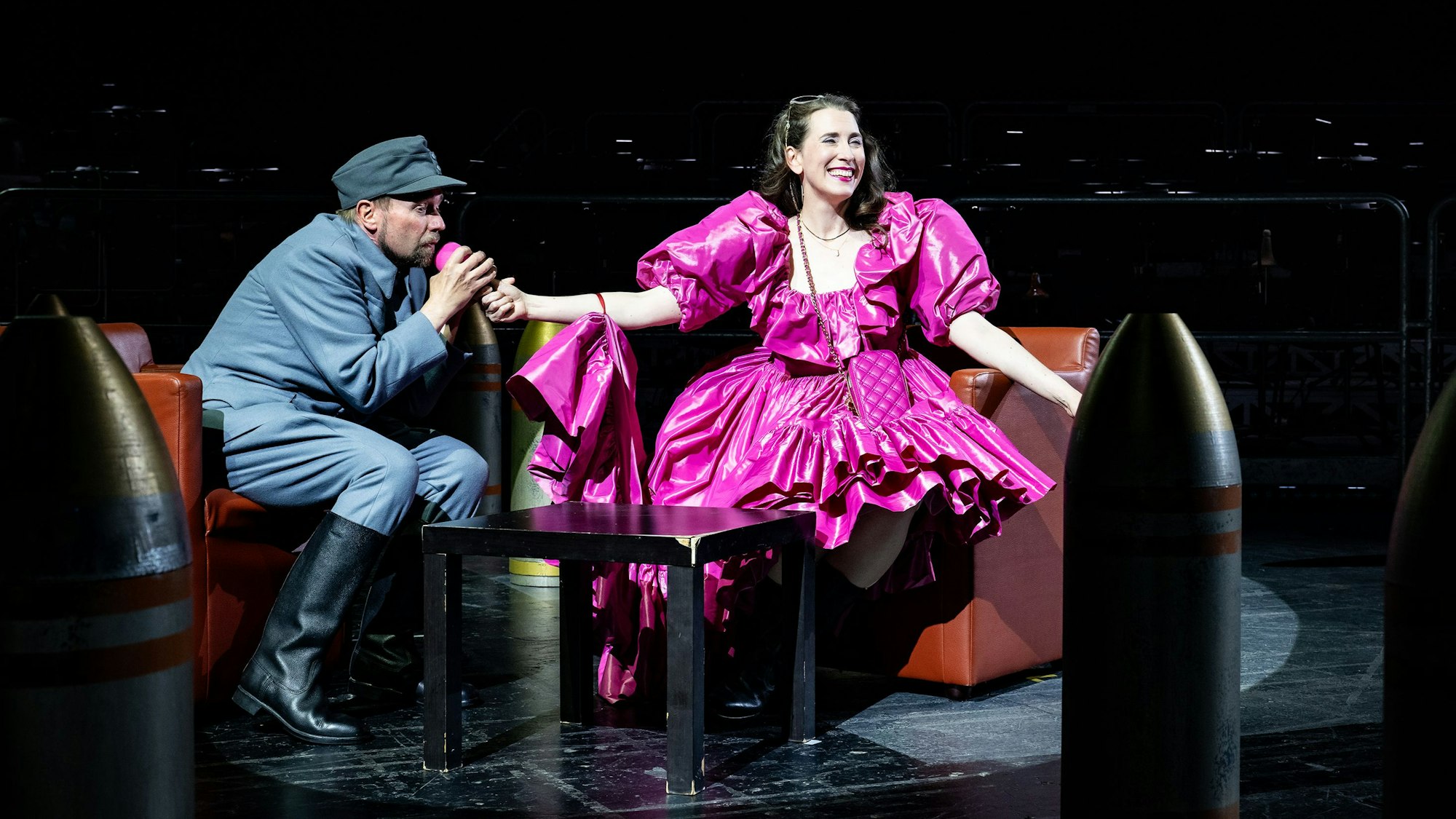 Szene aus „Die letzten Tage der Menschheit“