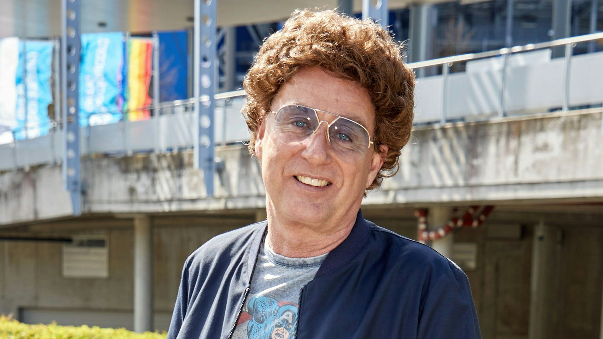 Atze Schröder, Comedian, während eines Pressetermins. (Archivbild)