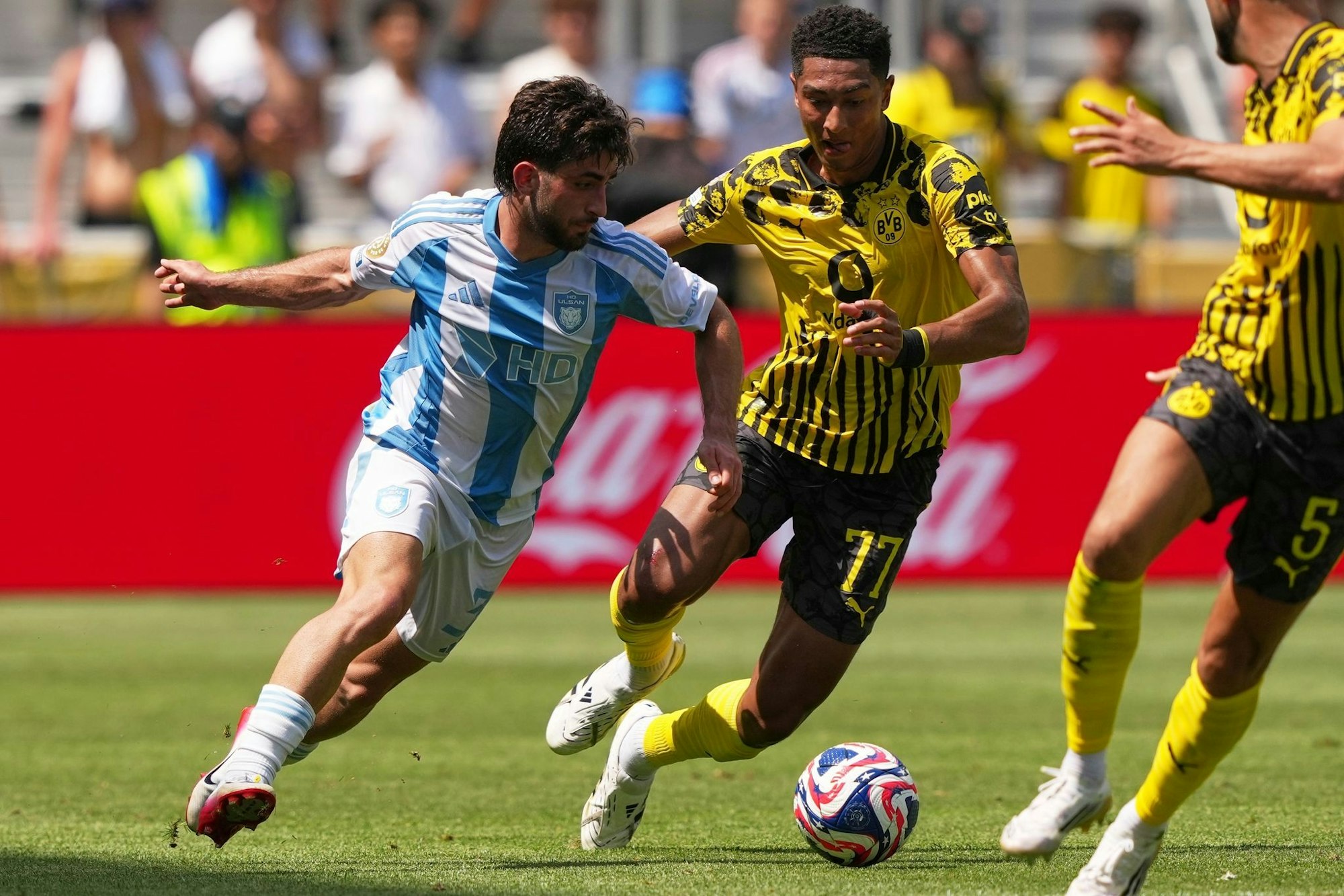 Ulsan HD stellte Borussia Dortmund im letzten Gruppenspiel vor keine großen Probleme