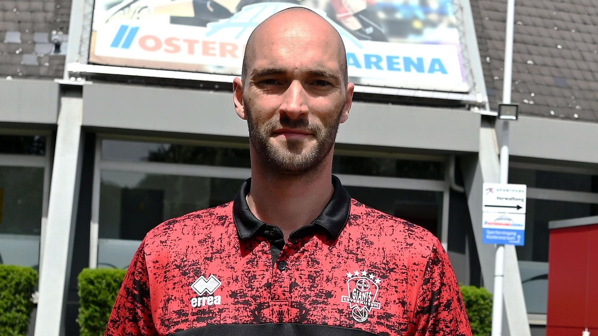 28.07.2022, Basketball-Bayer Giants Leverkusen
Henrik Fronda (Vorstand Finanzen/Geschäftsführer)
Foto: Uli Herhaus