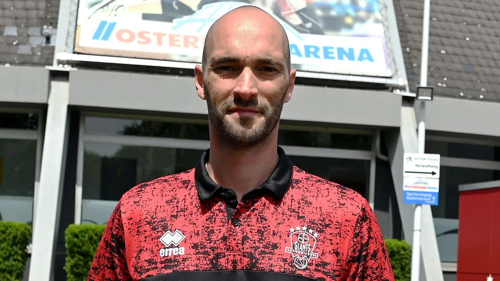 28.07.2022, Basketball-Bayer Giants Leverkusen
Henrik Fronda (Vorstand Finanzen/Geschäftsführer)
Foto: Uli Herhaus