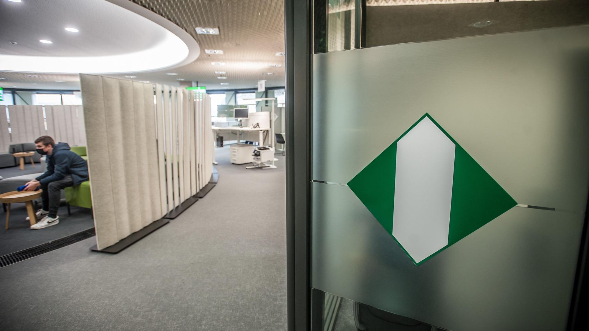 Bürgerbüro, Luminaden, ehemalige Sparkasse