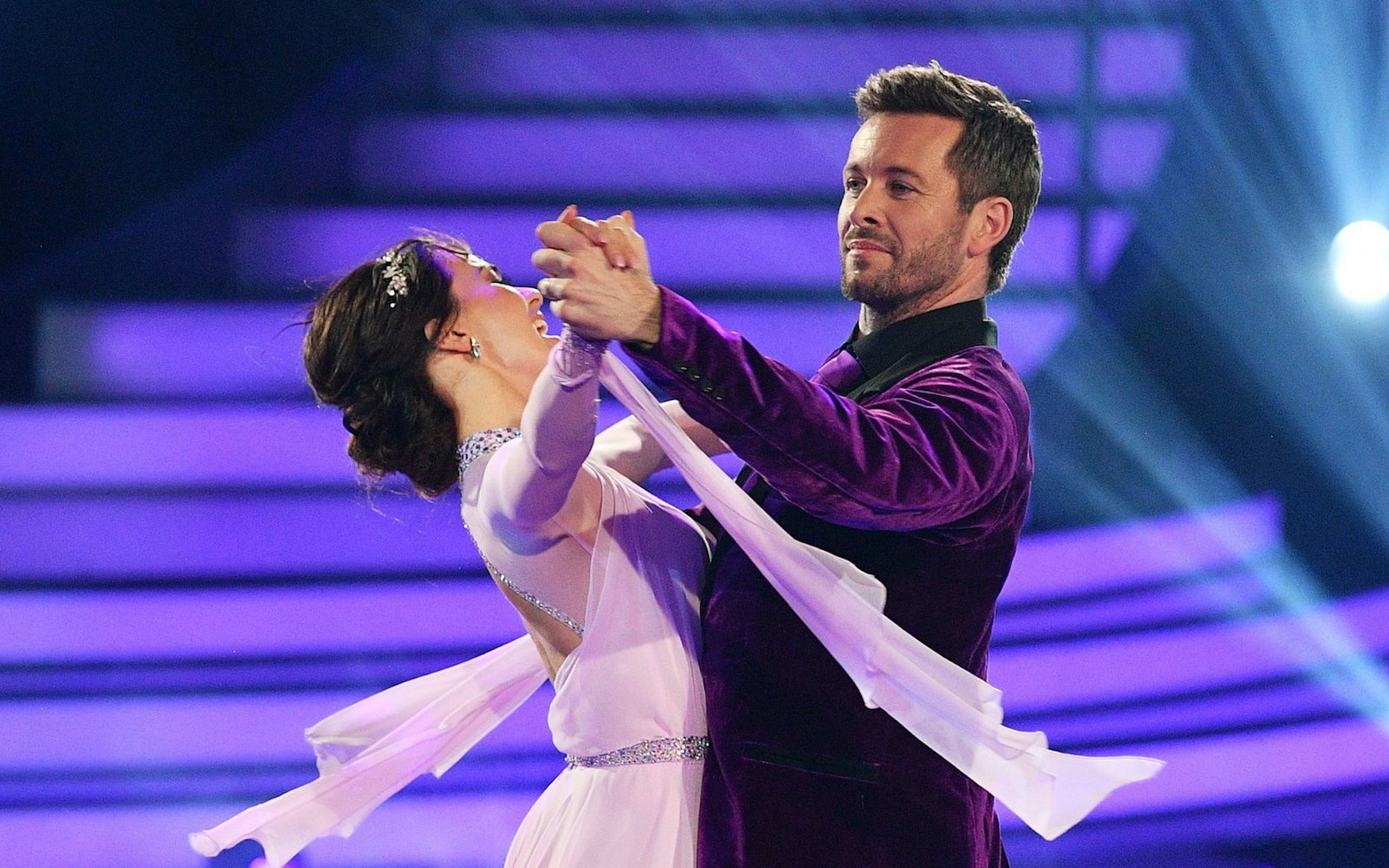 Jan Hartmann (44) wirbelte 2019 gemeinsam mit Profi-Tänzerin Renata Lusin in der RTL-Show „Let's Dance“ übers Parkett. Er schied allerdings als Erster aus. (Bild: 2019 Getty Images/Lukas Schulze)