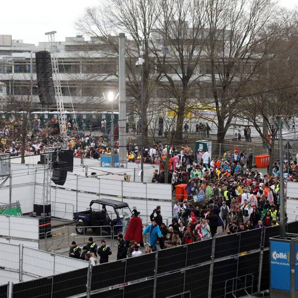 Die Uniwiese soll weiterhin als Ausweichfläche an Karneval genutzt werden.