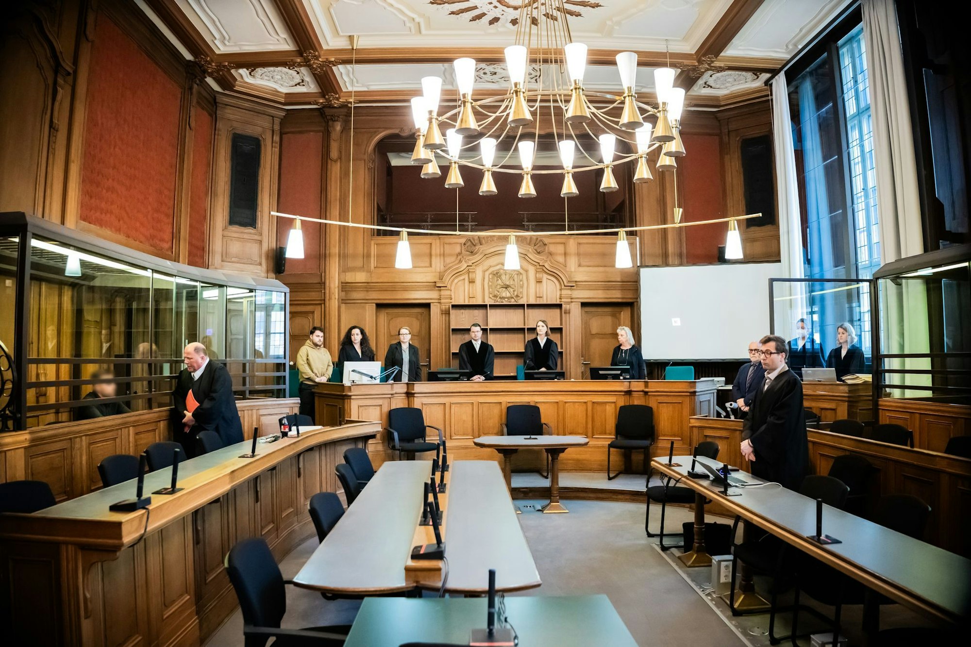 Im Prozess gestand der 24-Jährige und sagte, seine politische Einstellung sei «relativ eindeutig». (Archivfoto)