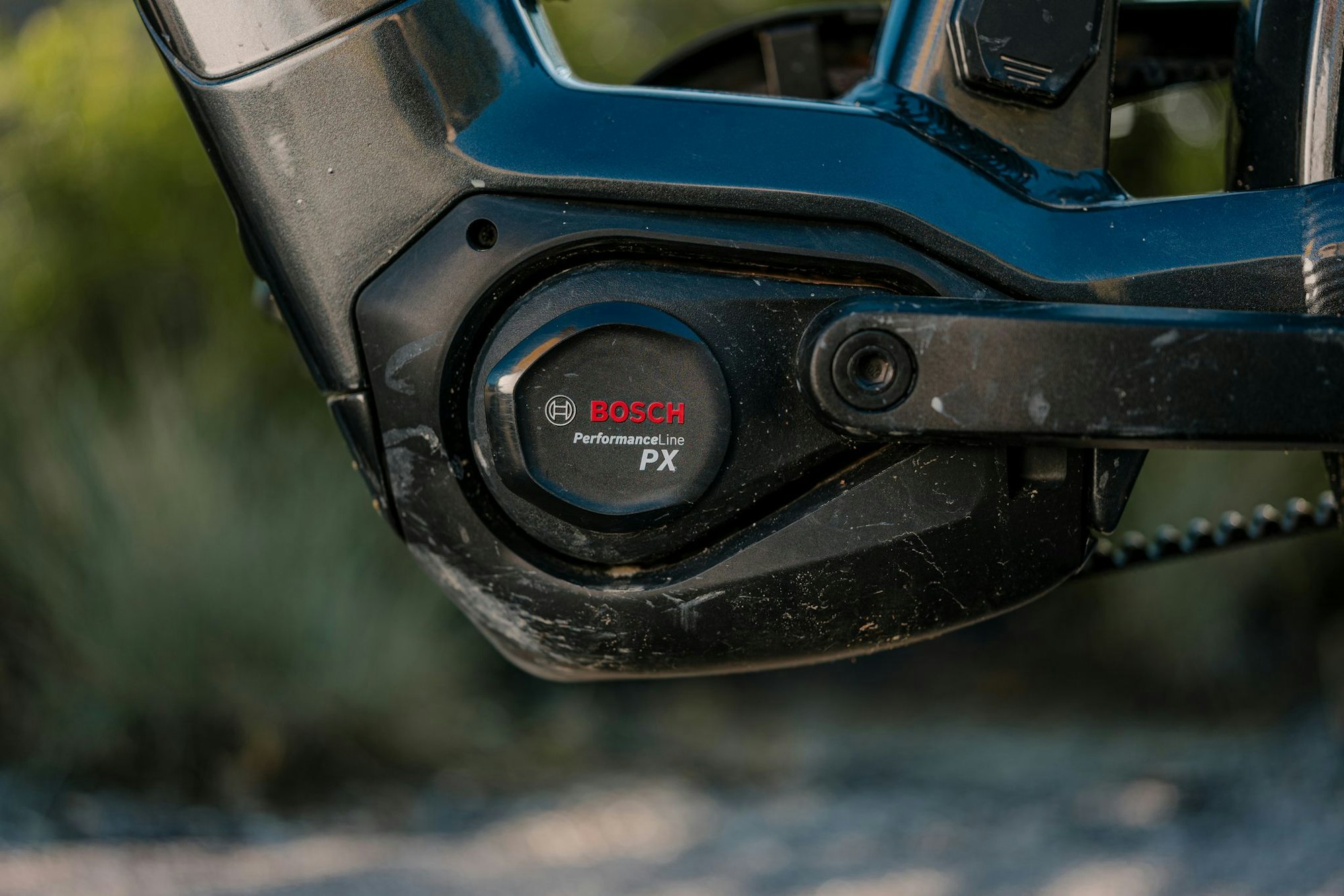 Mit einem Drehmoment von bis zu 90 Newtonmeter und 700 Watt Leistung soll der Motor «Performance Line PX» von Bosch auch für anspruchsvolle Radtouren und ausgedehnte Reisen mit schwerem Gepäck passen.