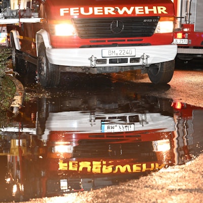 Ein Unwetter hatte Erftstadt-Herrig im Mai 2025 schwer getroffen.
