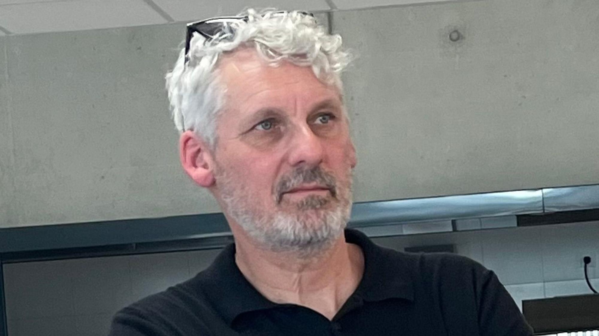 Gregor Steiniger, Fachbereichsleiter der Gebäudewirtschaft