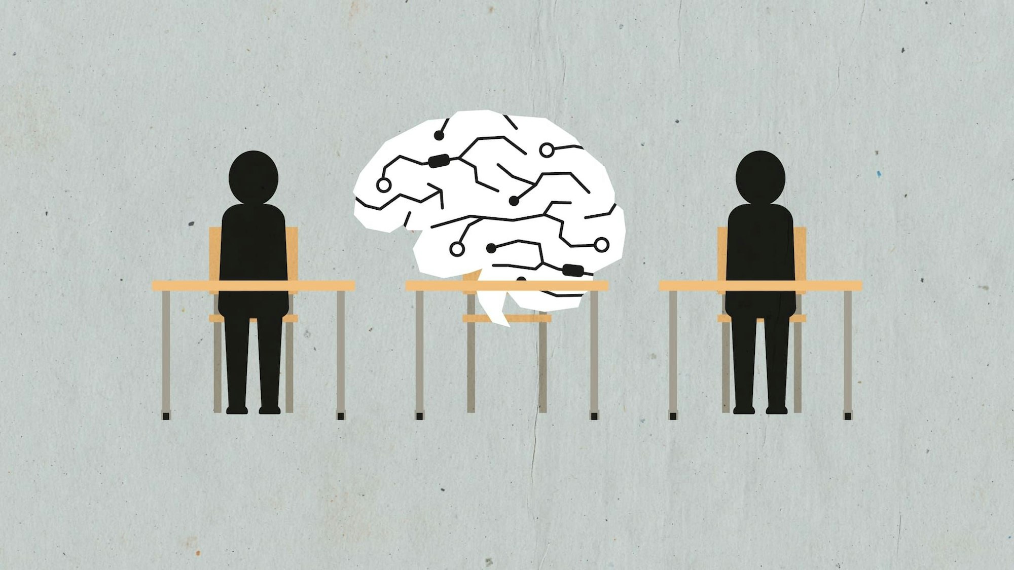 Chancen und Risiken: Künstliche Intelligenz hat längst den Schulalltag erreicht.